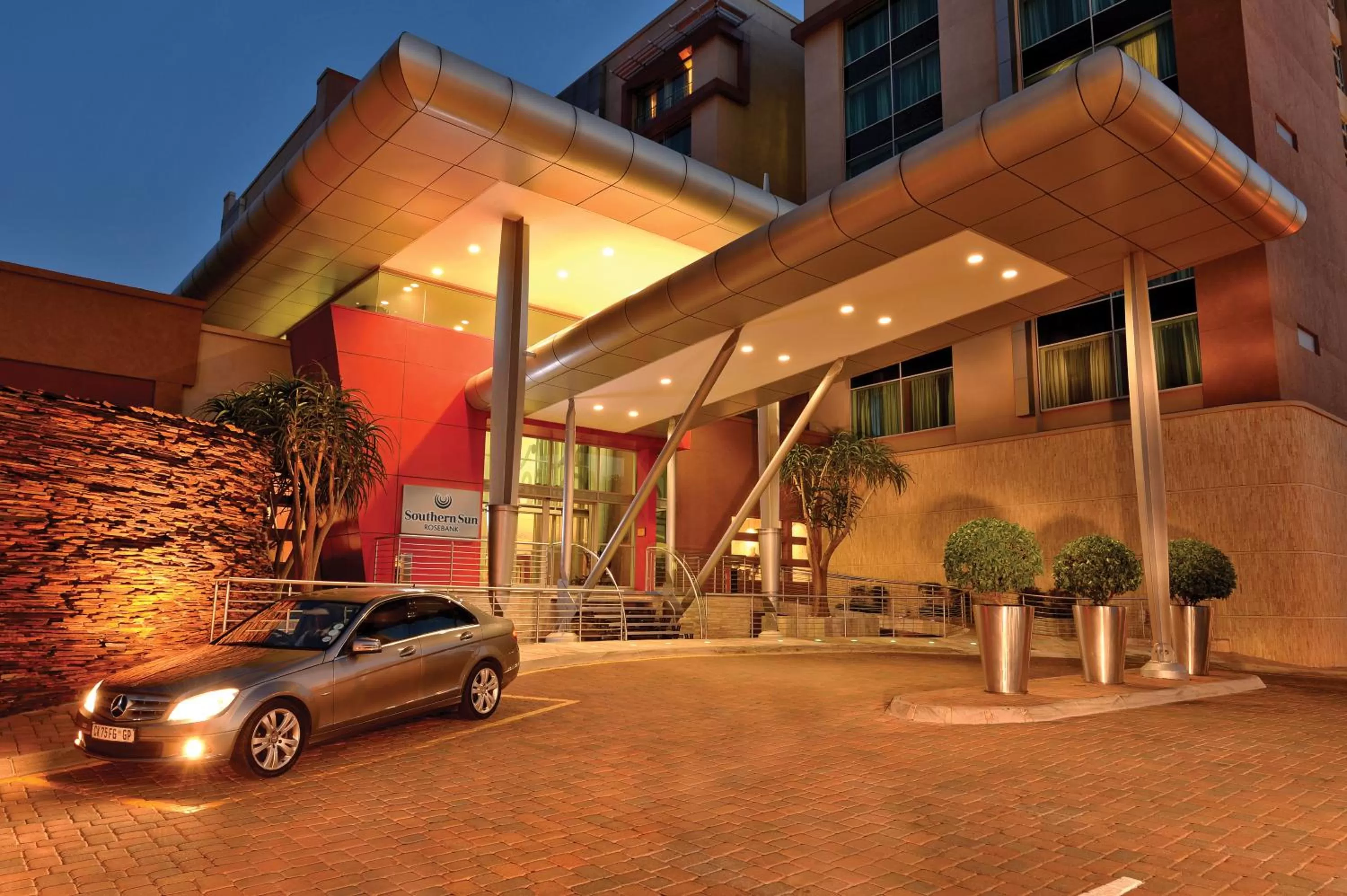 Property building in Southern Sun Rosebank, Johannesburg