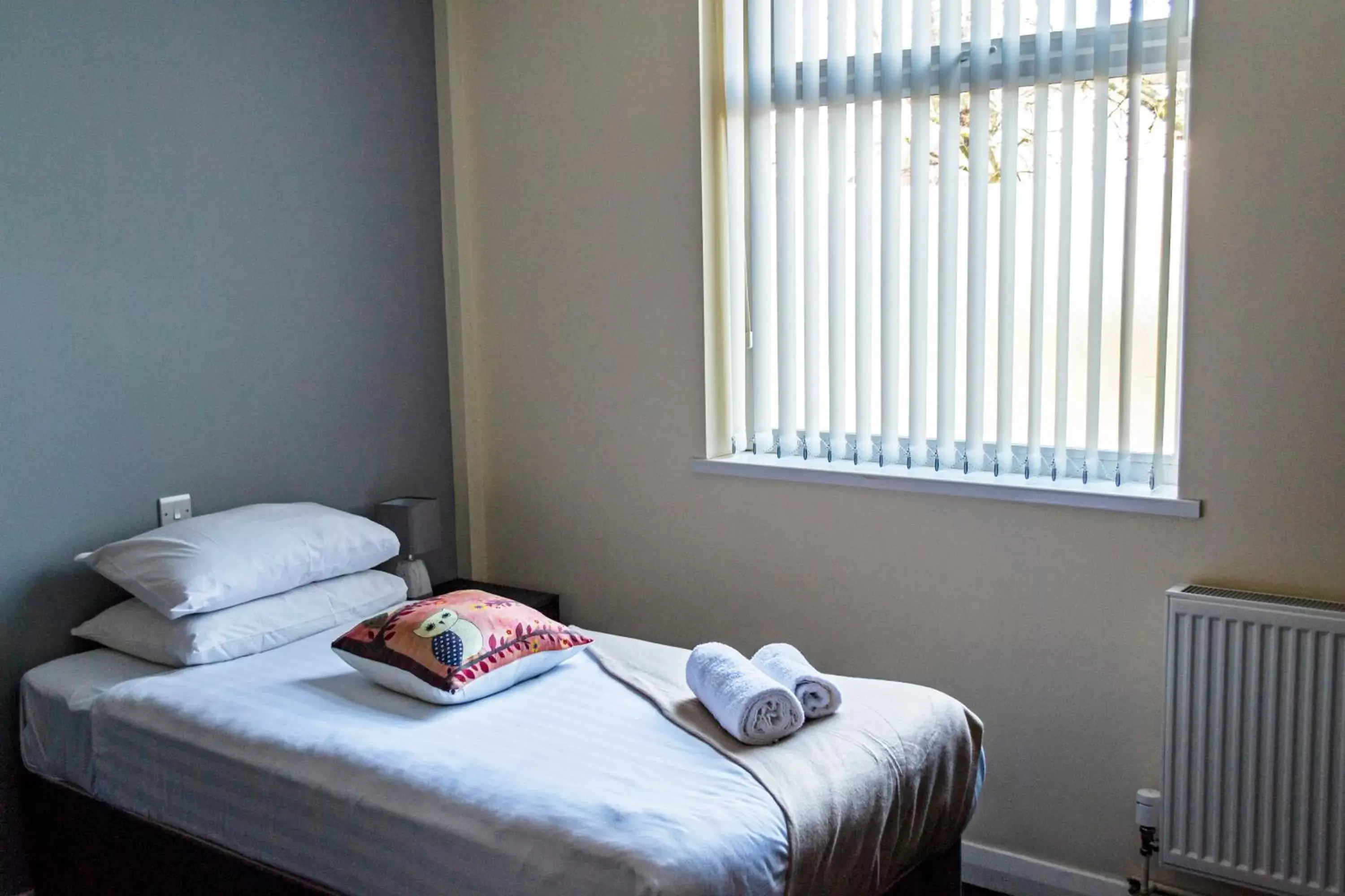 Bed in Lymedale Suites Studios & Aparthotel in NEWCASTLE UNDER LYME & STOKE