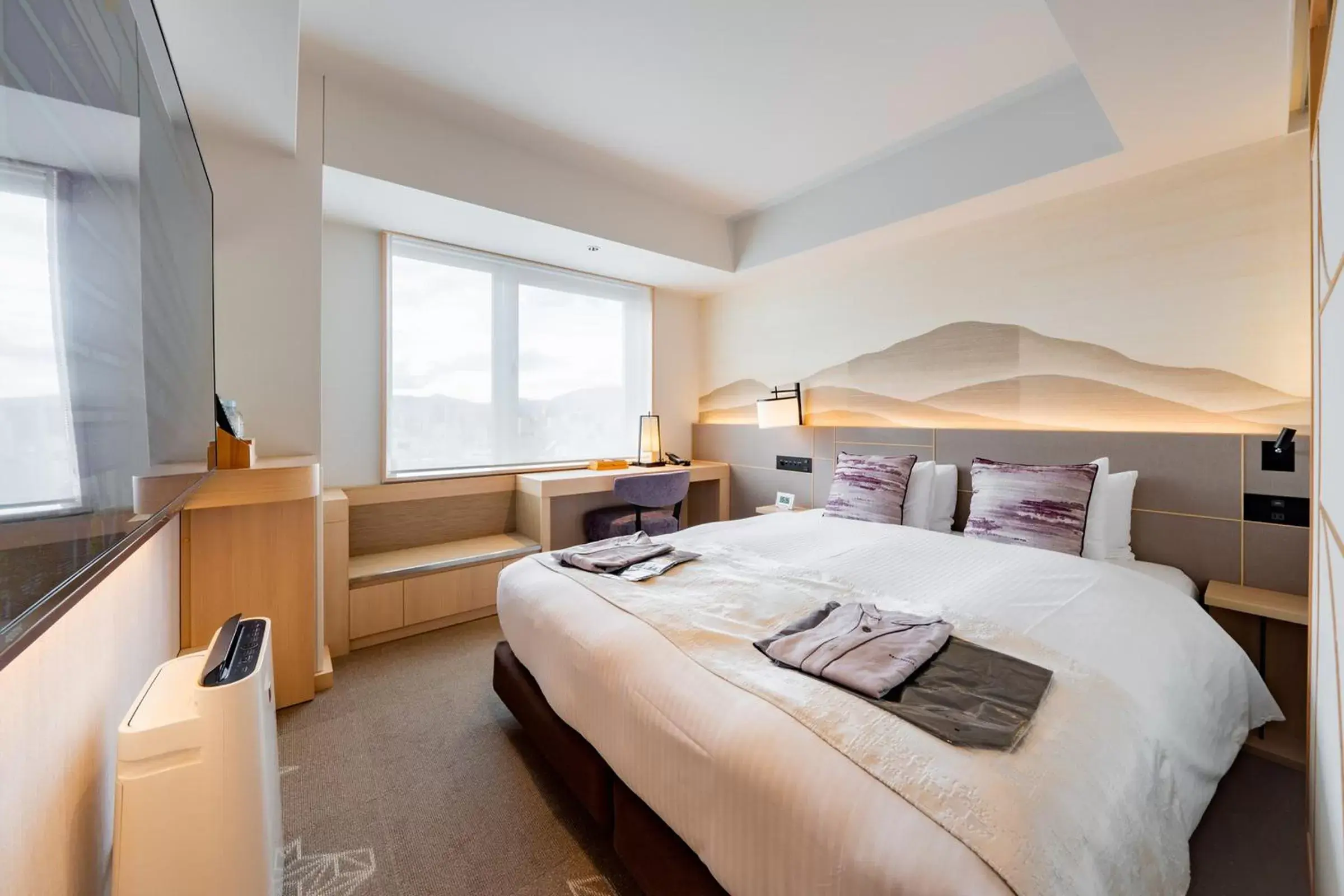 Comfort Double Room in Keio Prelia Hotel Kyoto Karasuma-Gojo Comfort Double Room in Keio Prelia Hotel Kyoto Karasuma-Gojo