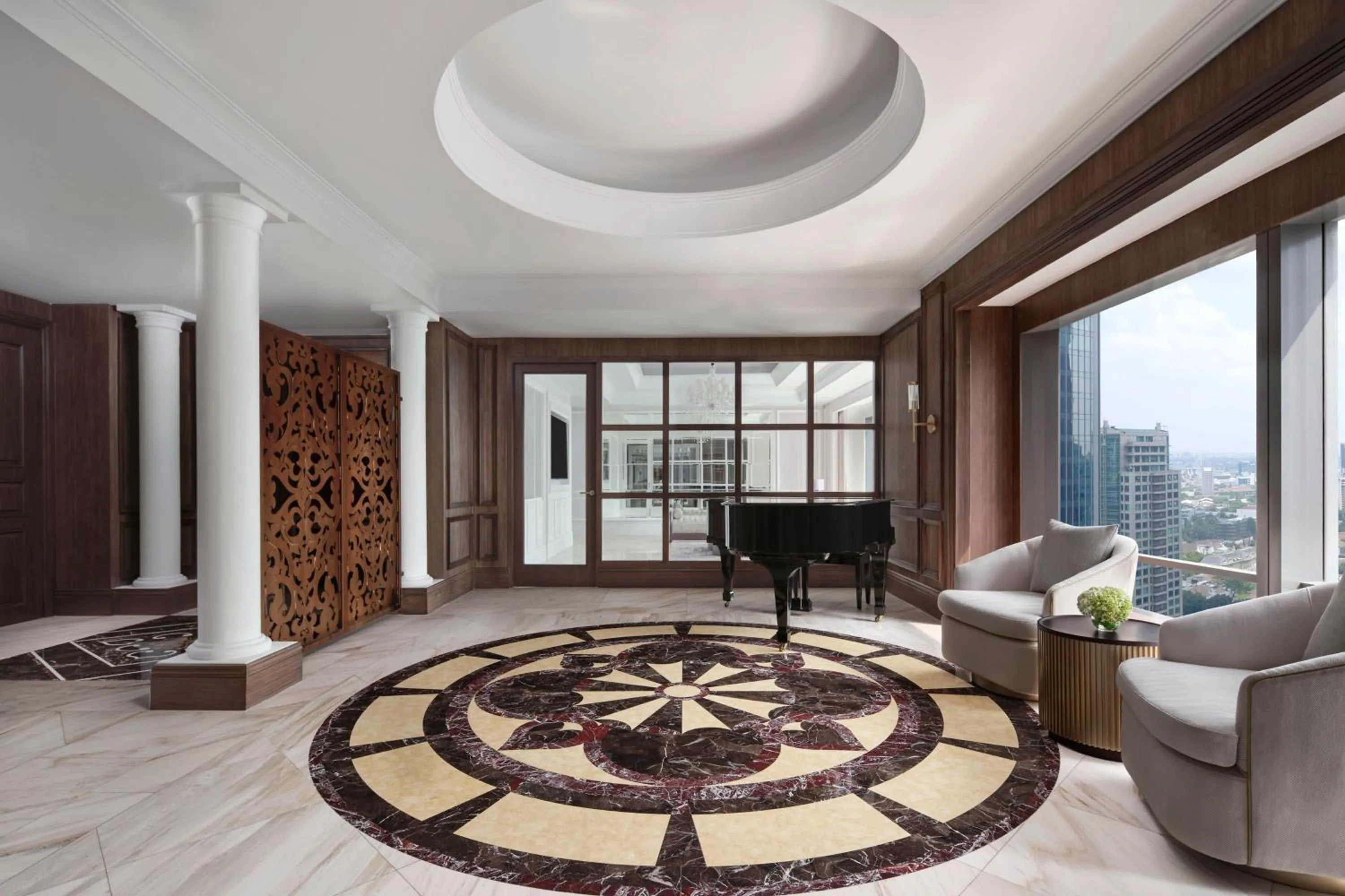 Photo of the whole room in The Ritz-Carlton Jakarta, Mega Kuningan