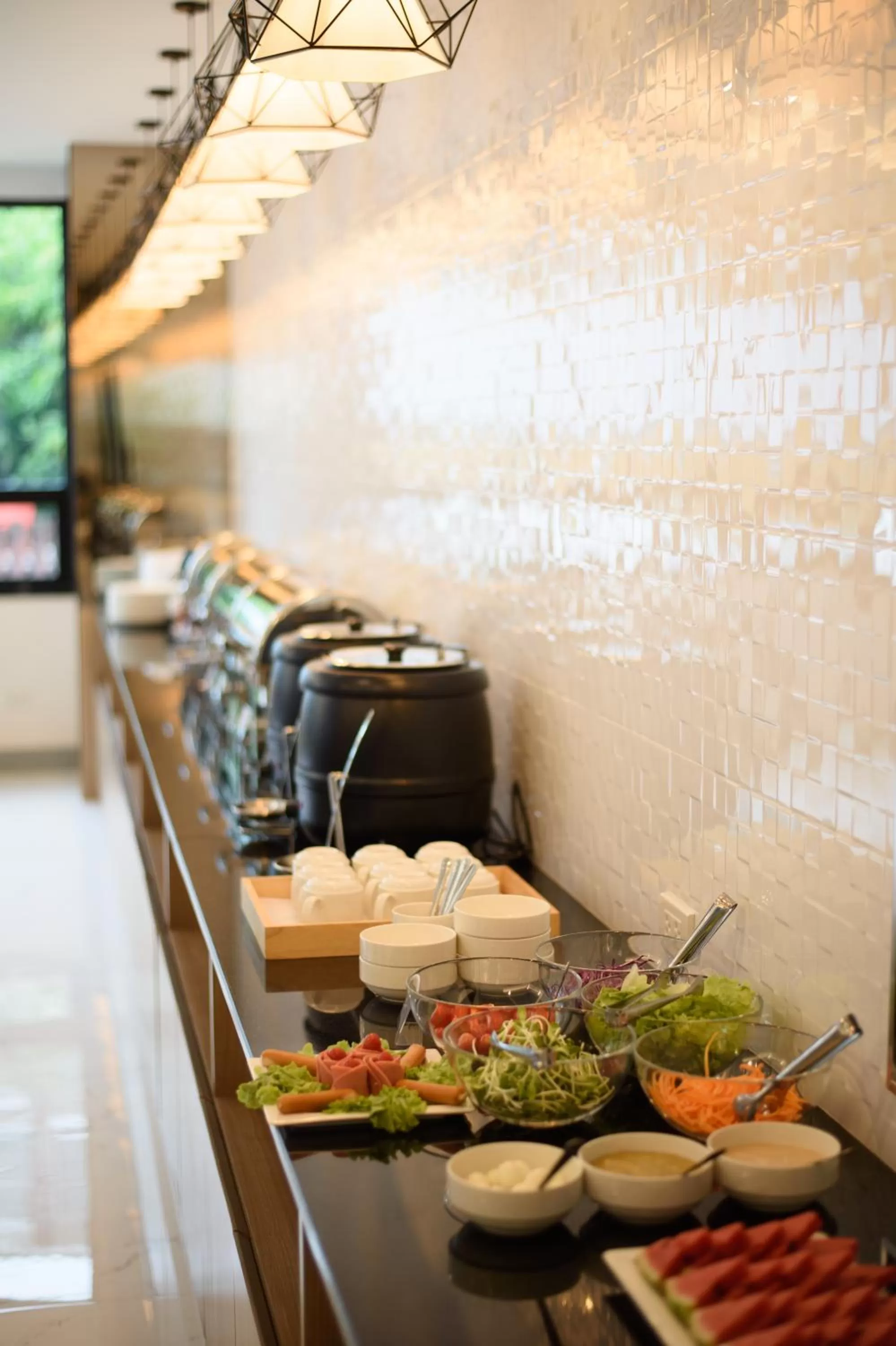 Breakfast, Food in Monte Maesot hotel