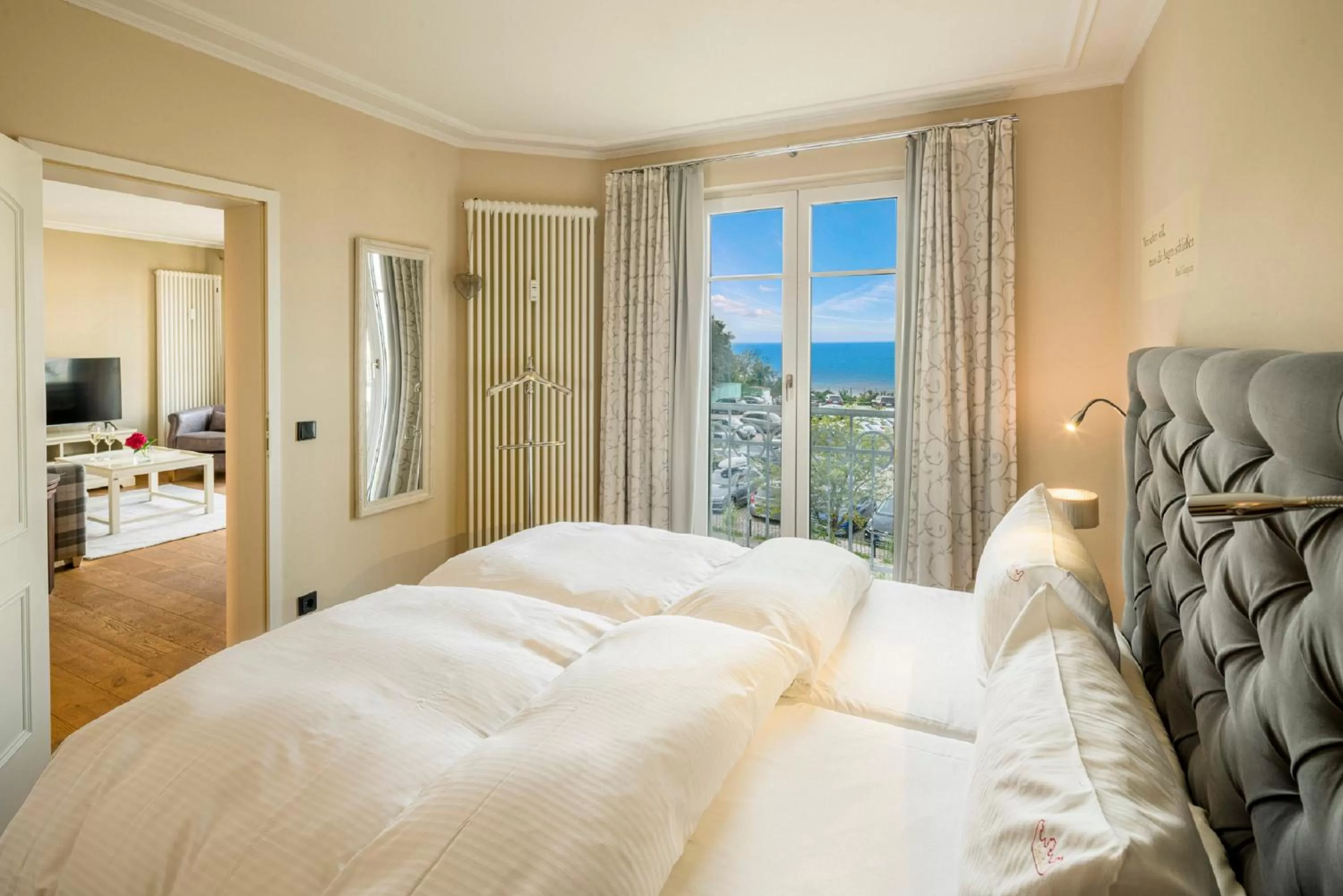 Bed in Hotel Residenz Waldkrone Kühlungsborn