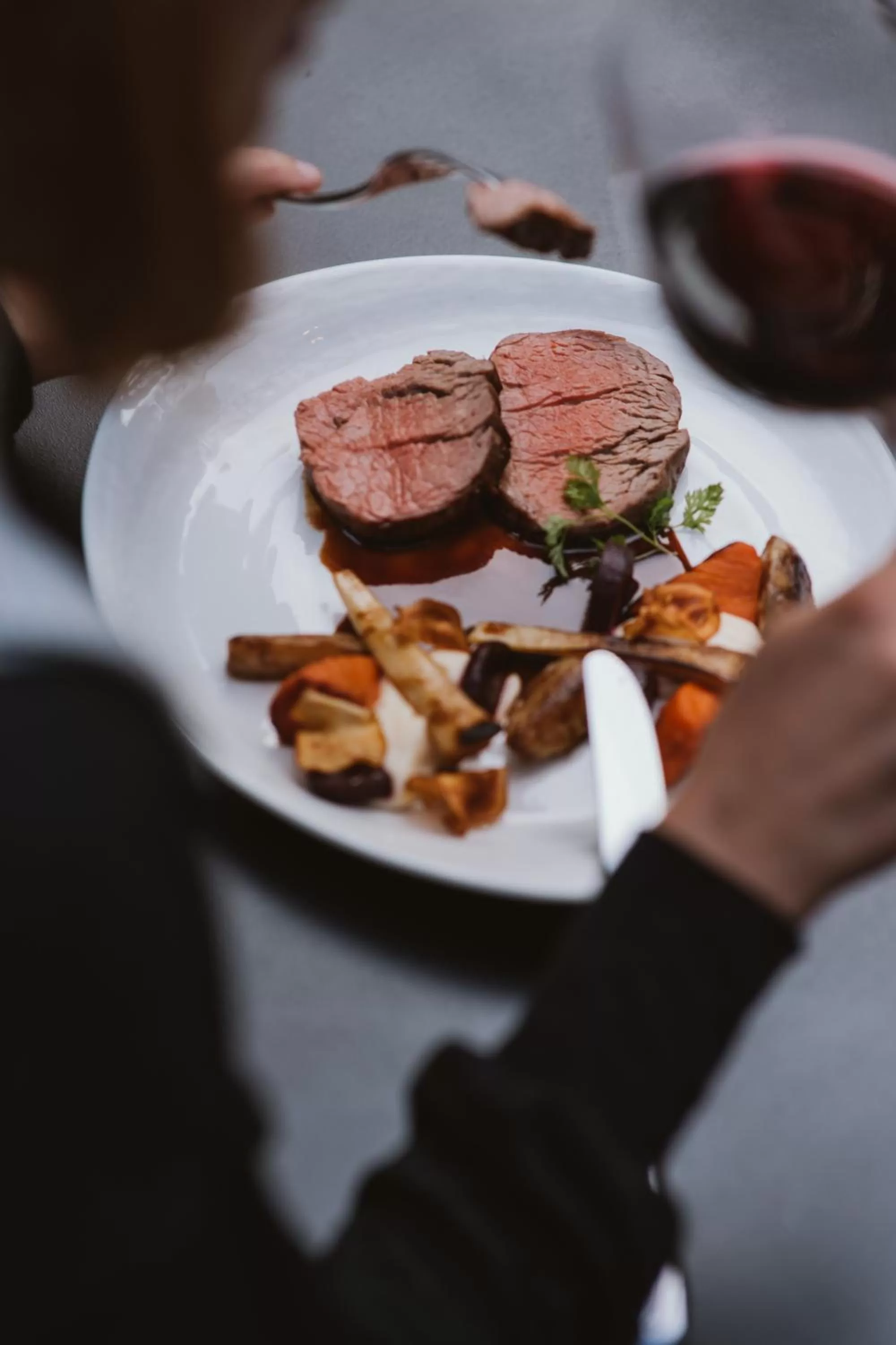 Restaurant/places to eat in PURO Warszawa Centrum