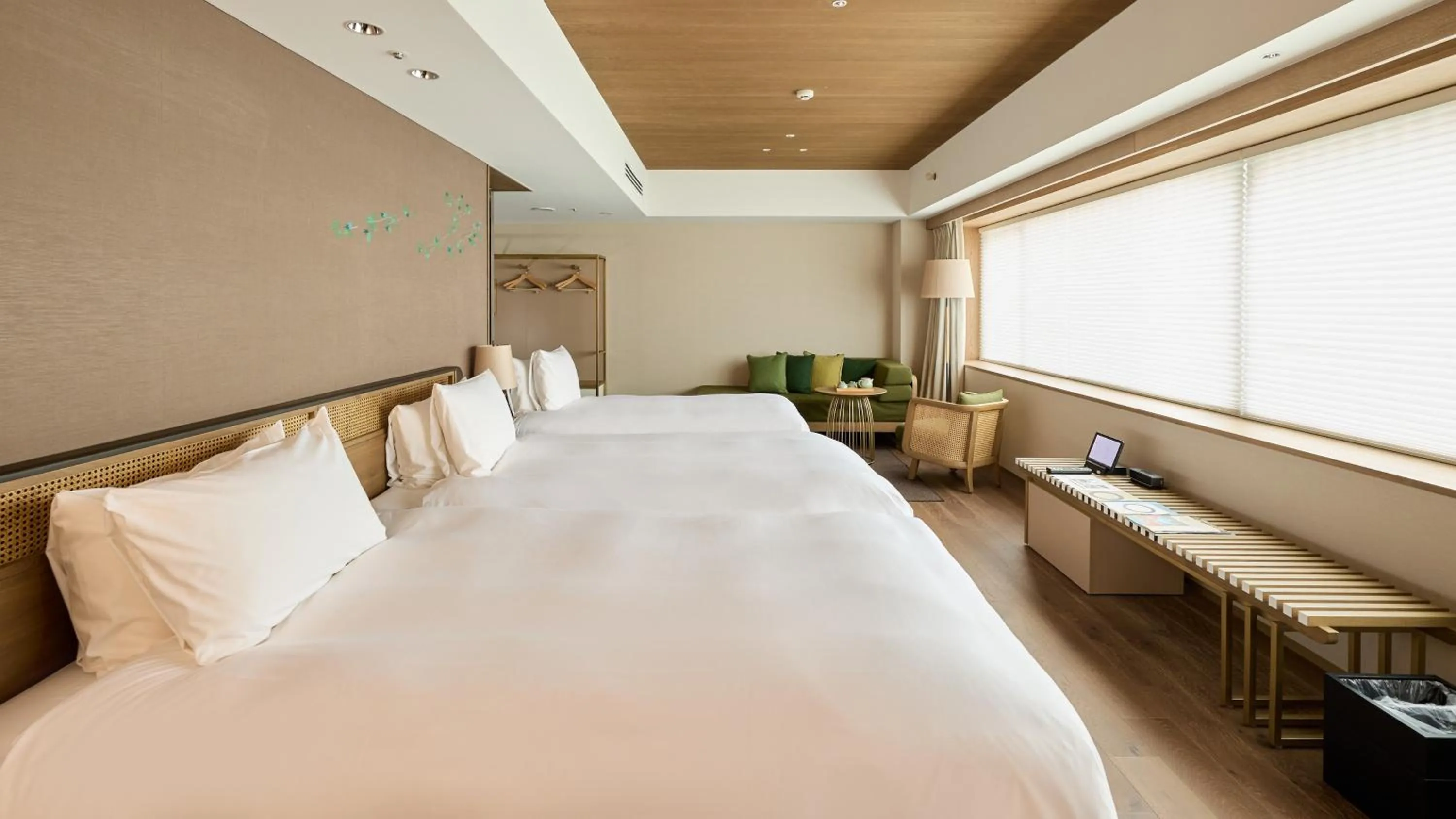 Photo of the whole room, Bed in GOOD NATURE HOTEL KYOTO