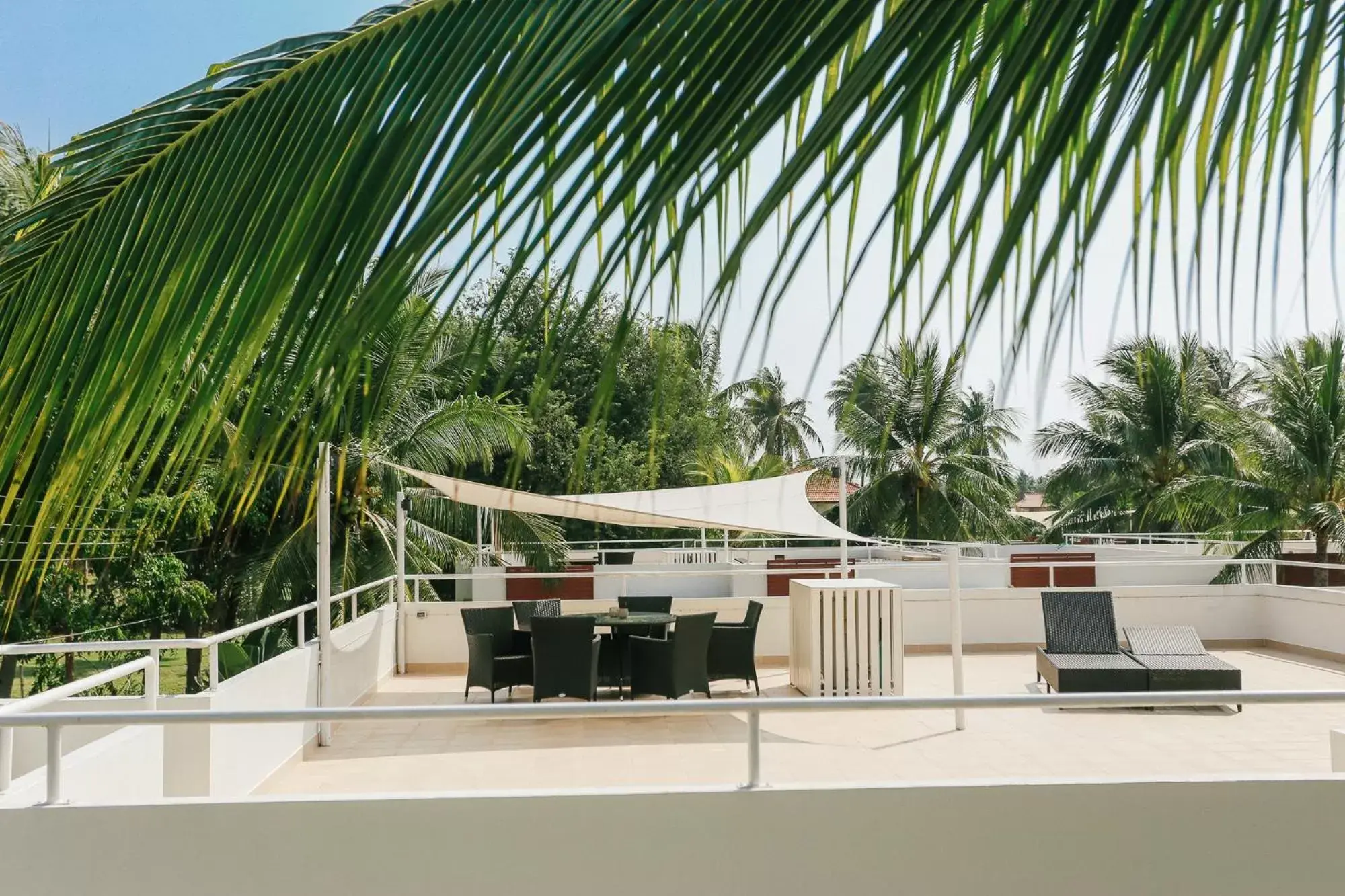 Balcony/Terrace in The Beach Village Resort