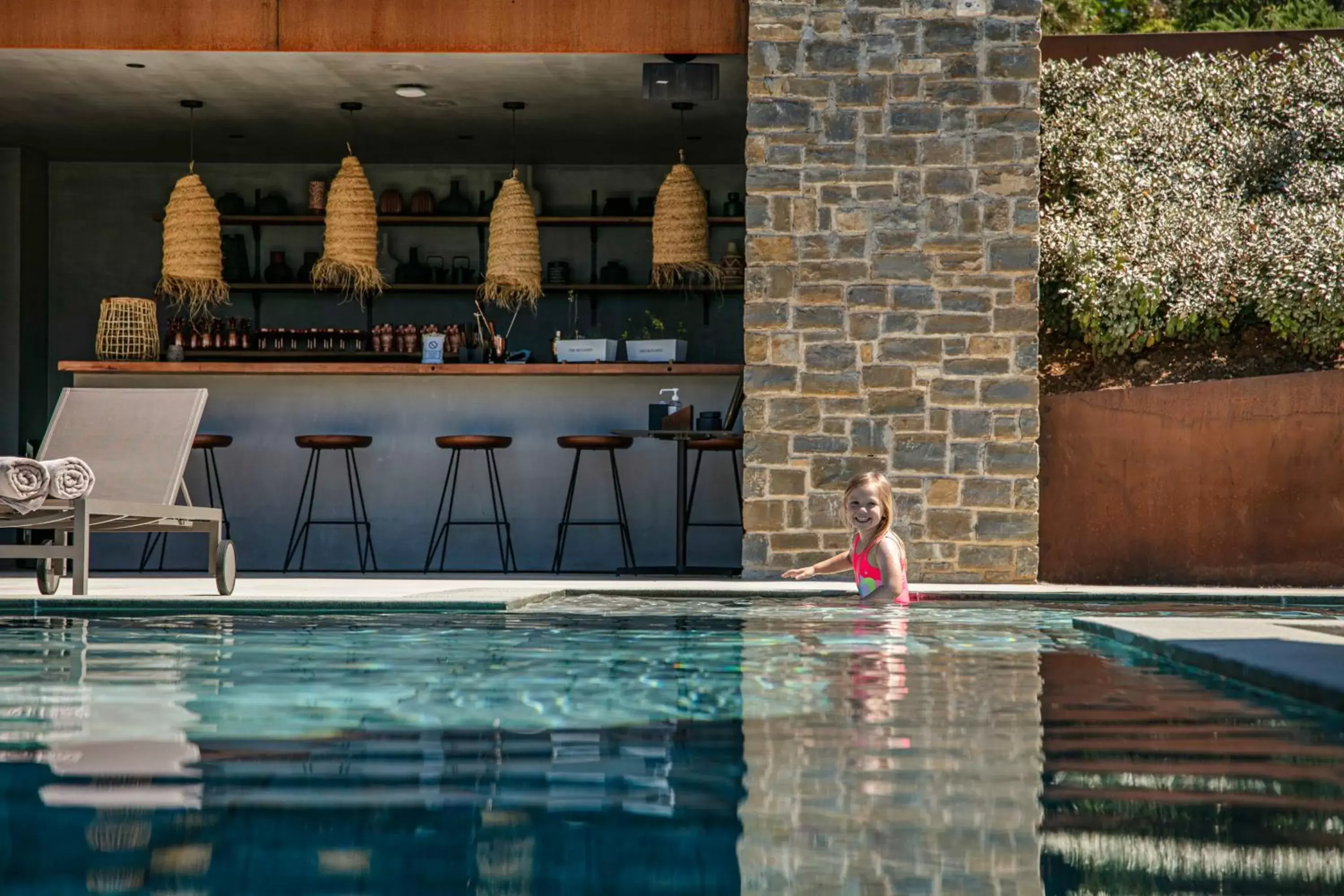 Lounge or bar, Swimming Pool in San Canzian Village & Hotel