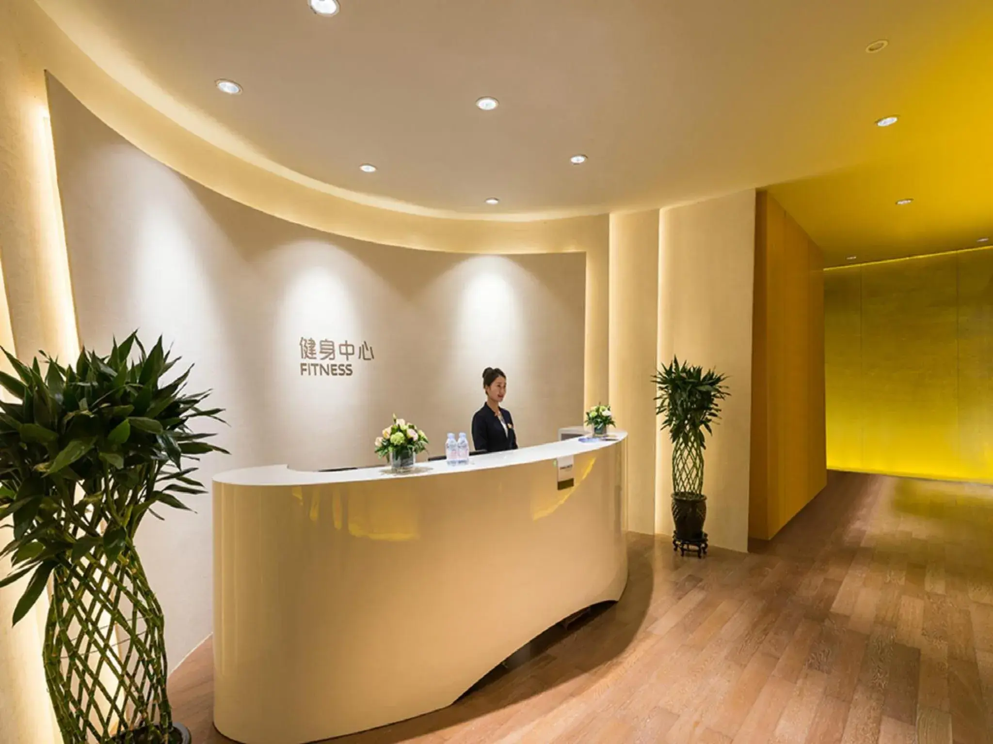 Lobby or reception, Staff in Novotel Suzhou Sip