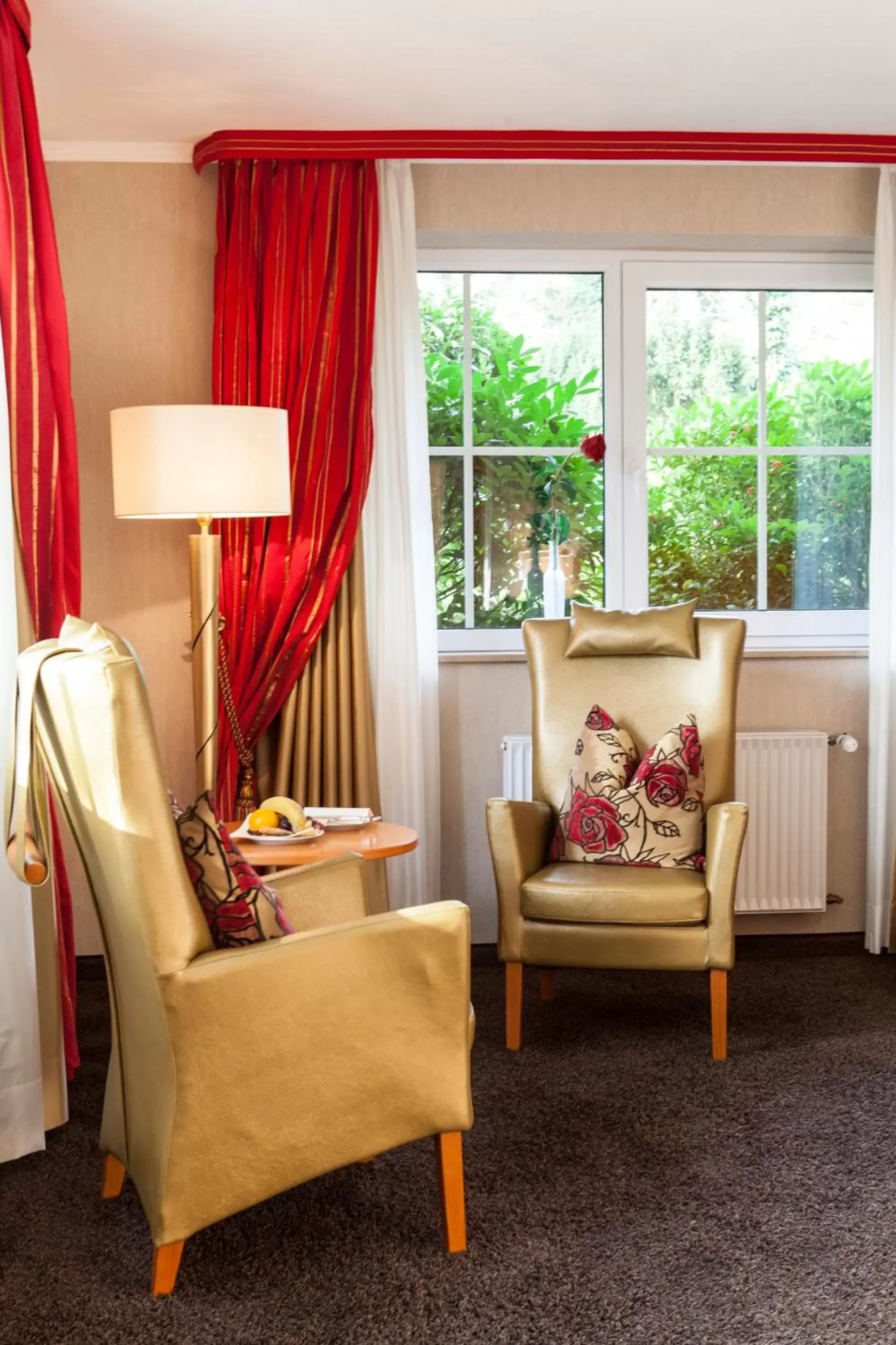 Seating Area in Hotel Backenköhler