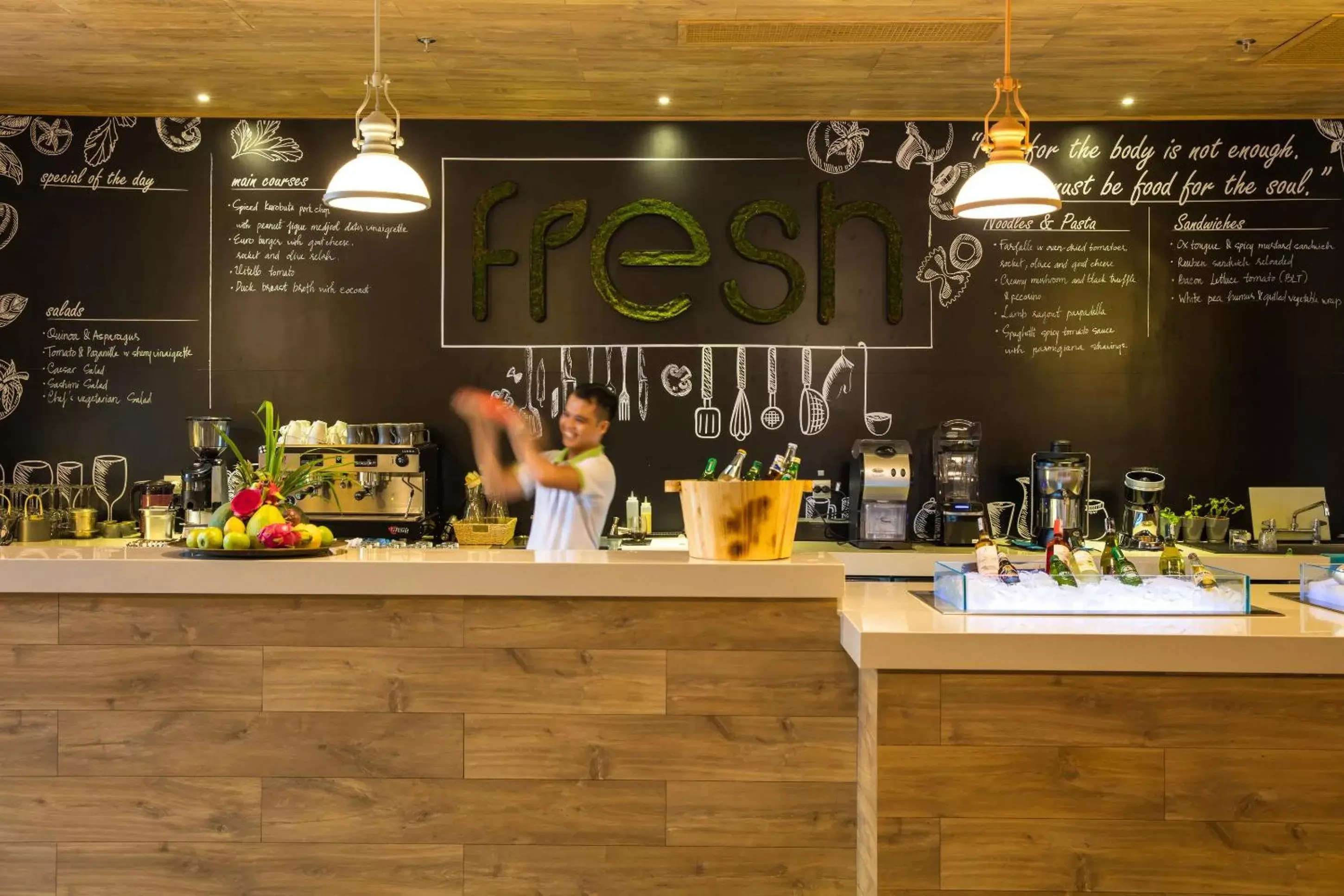 Restaurant/places to eat in Fusion Suites Saigon Restaurant/places to eat in Fusion Suites Saigon