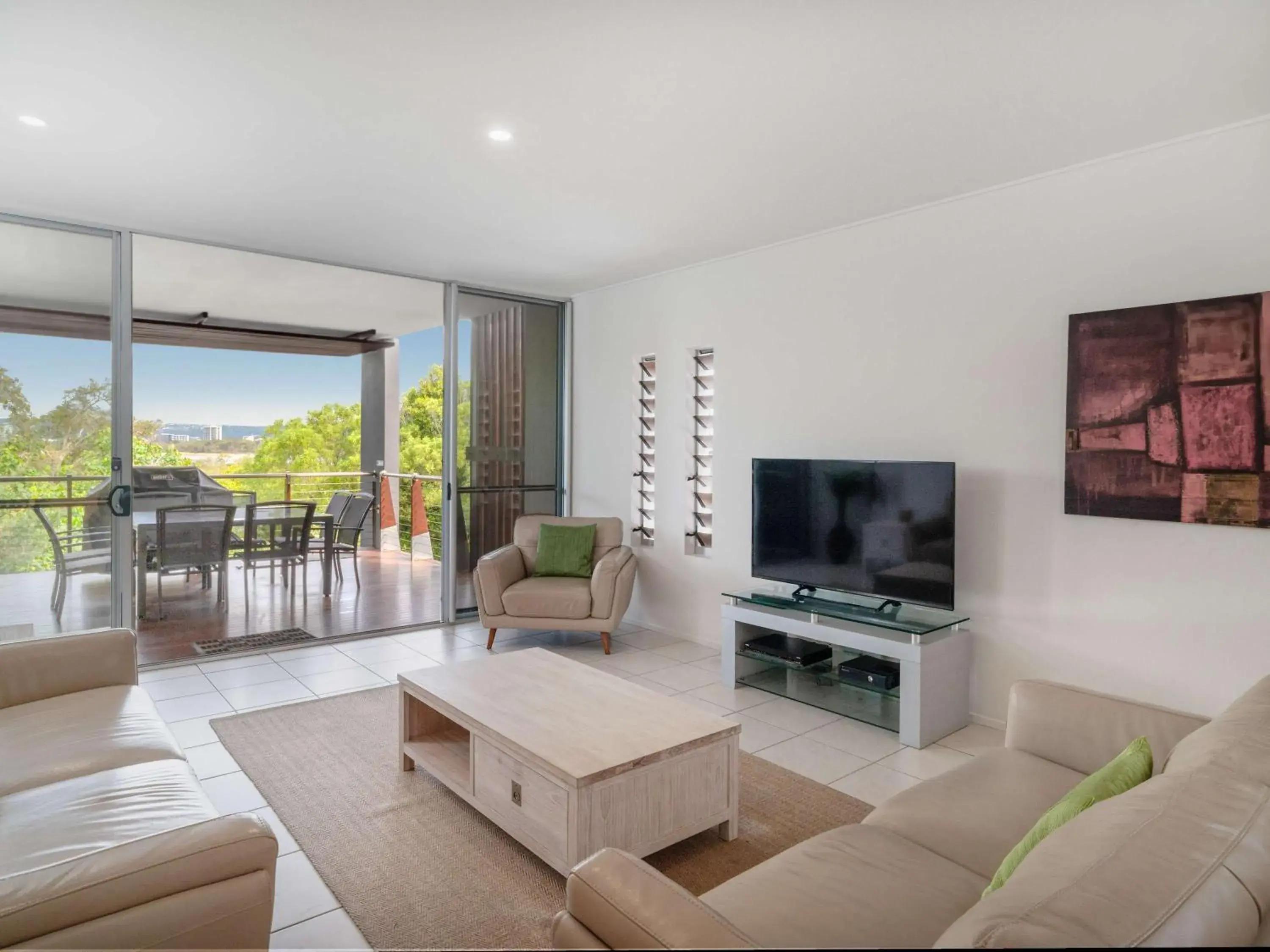 Bedroom, Seating Area in The Sebel Twin Waters