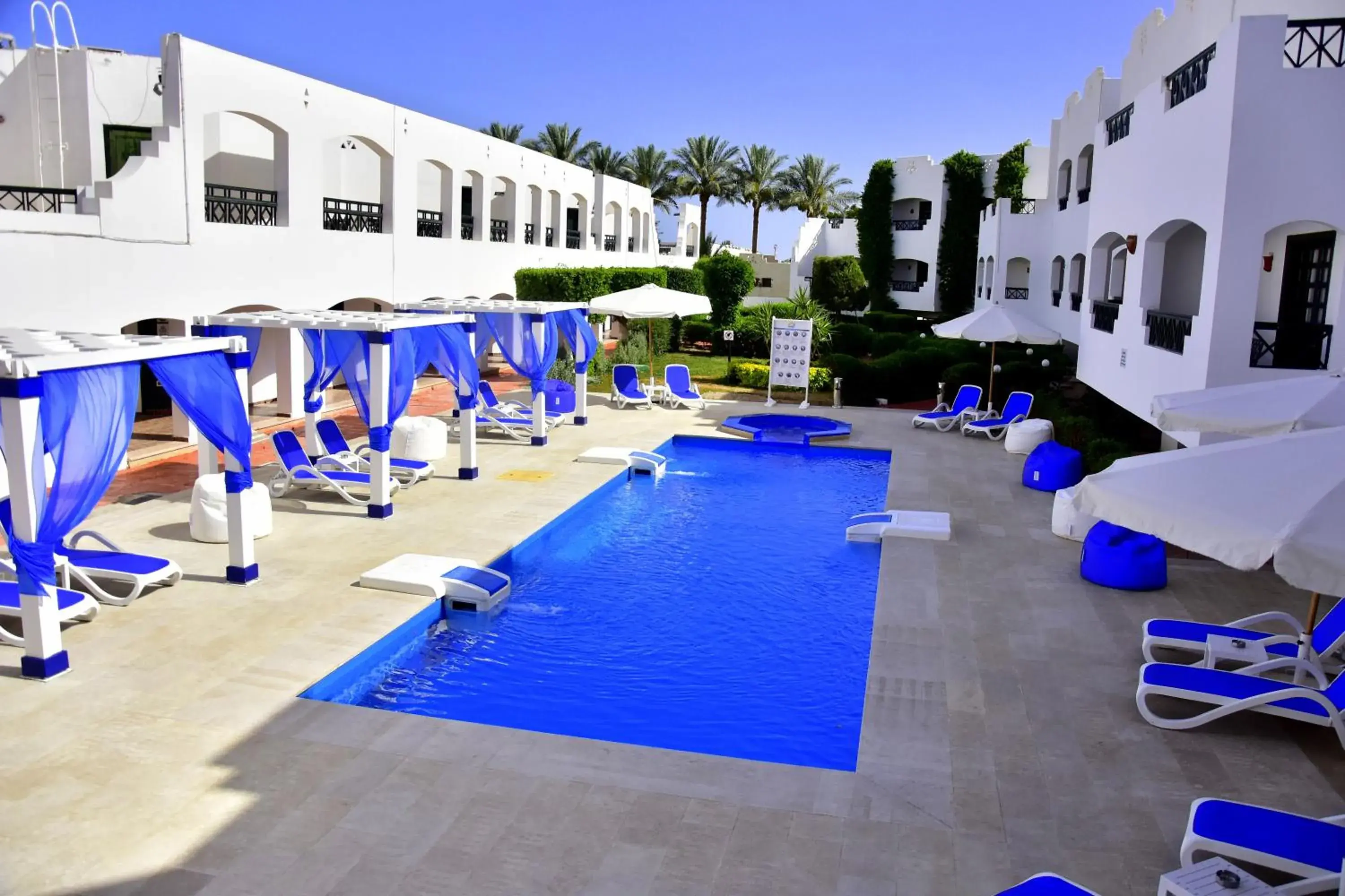 Swimming Pool in Verginia Sharm Resort & Aqua Park
