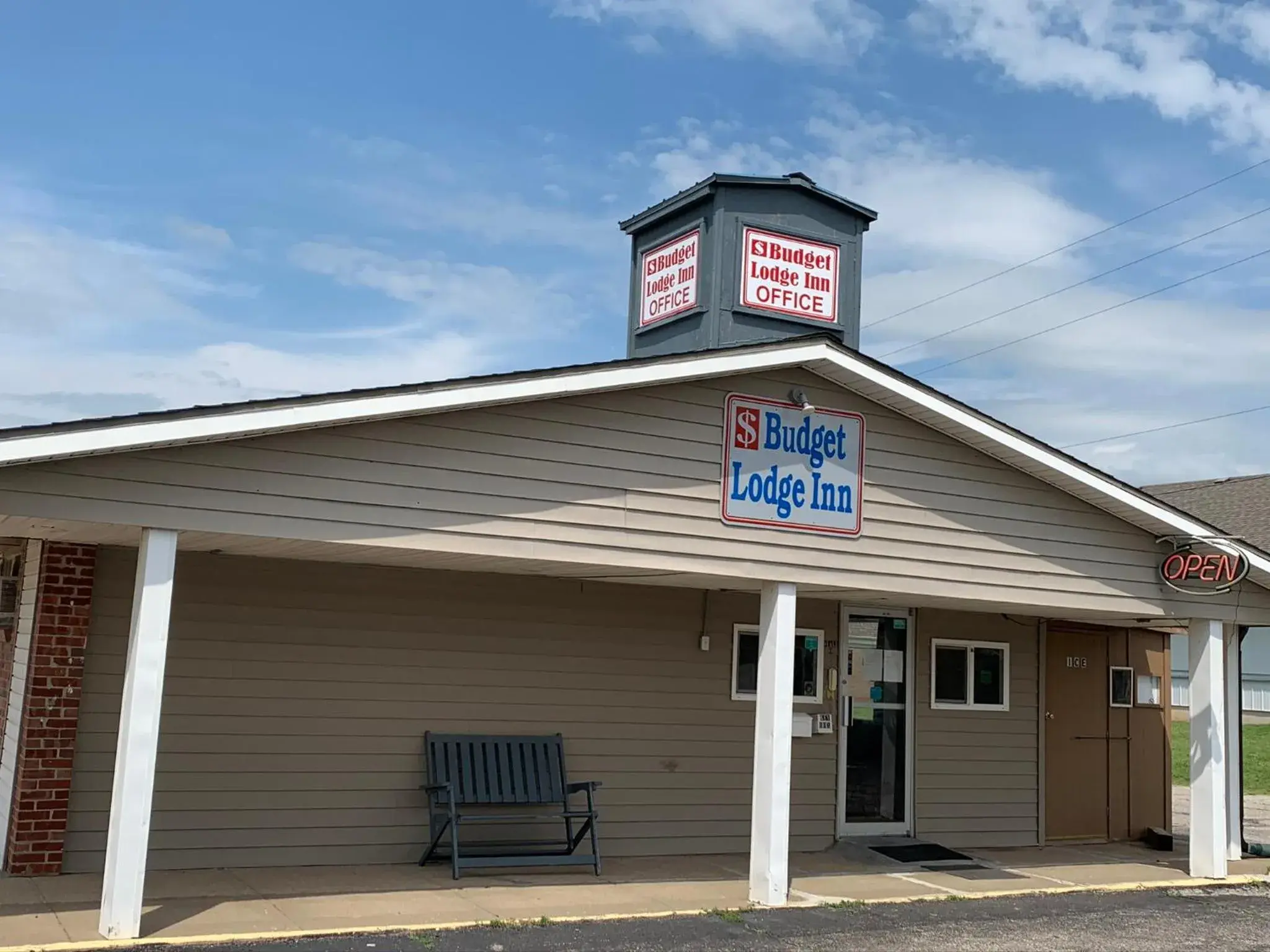 Facade/entrance, Property Building in Budget Lodge Inn - Abilene