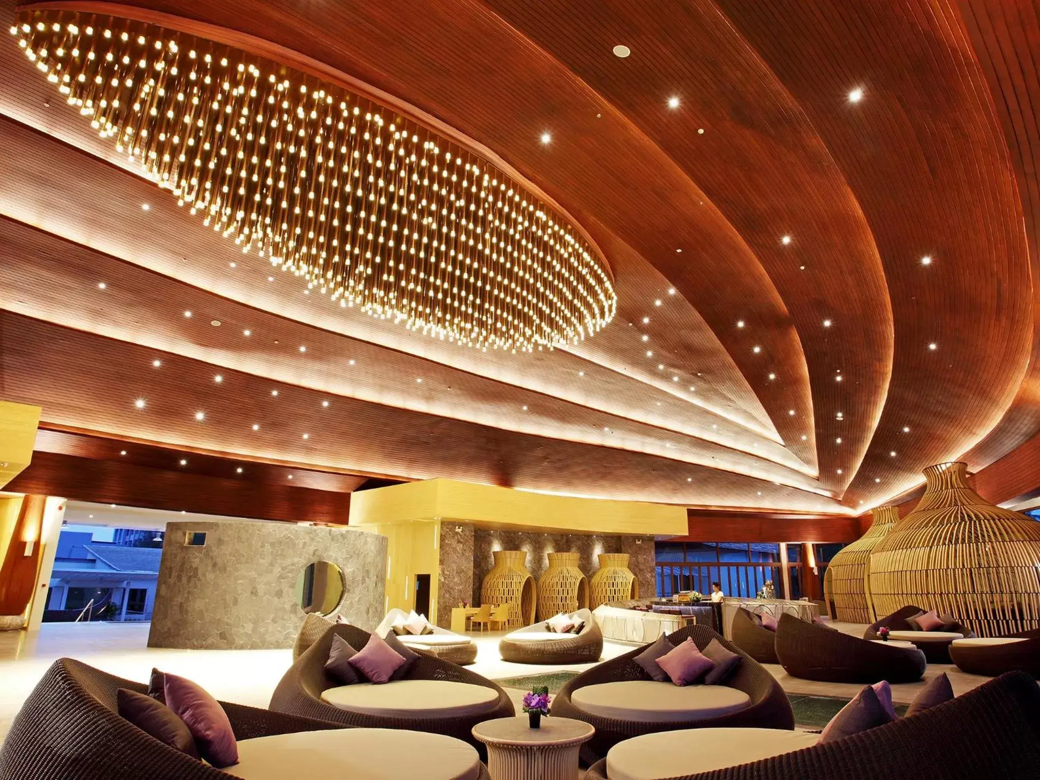 Lobby or reception in Graceland Khaolak Beach Resort- SHA Extra Plus