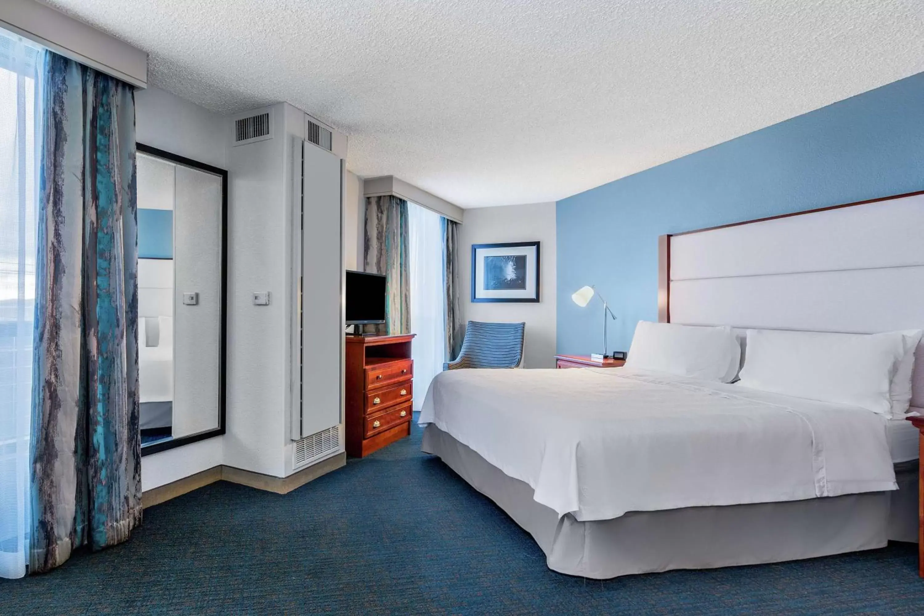 Bedroom, Bed in Homewood Suites by Hilton Seattle Downtown