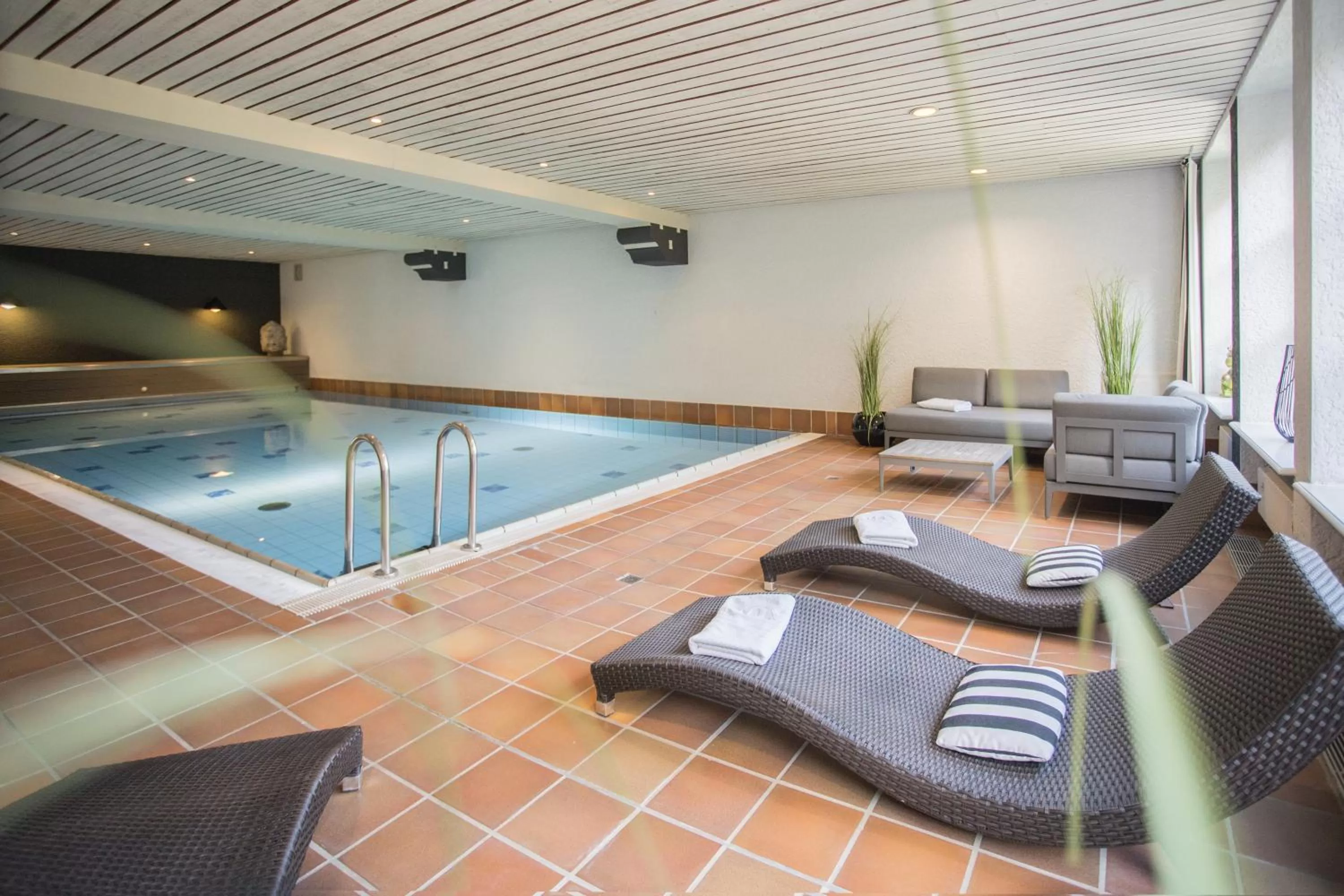 Swimming pool in Boutique-Hotel Weigels Bergfreiheit