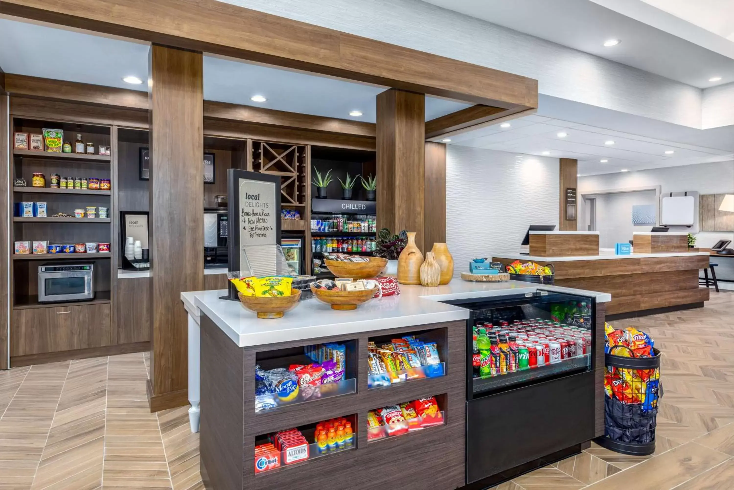 Lobby or reception in Hilton Garden Inn Albuquerque/Journal Center