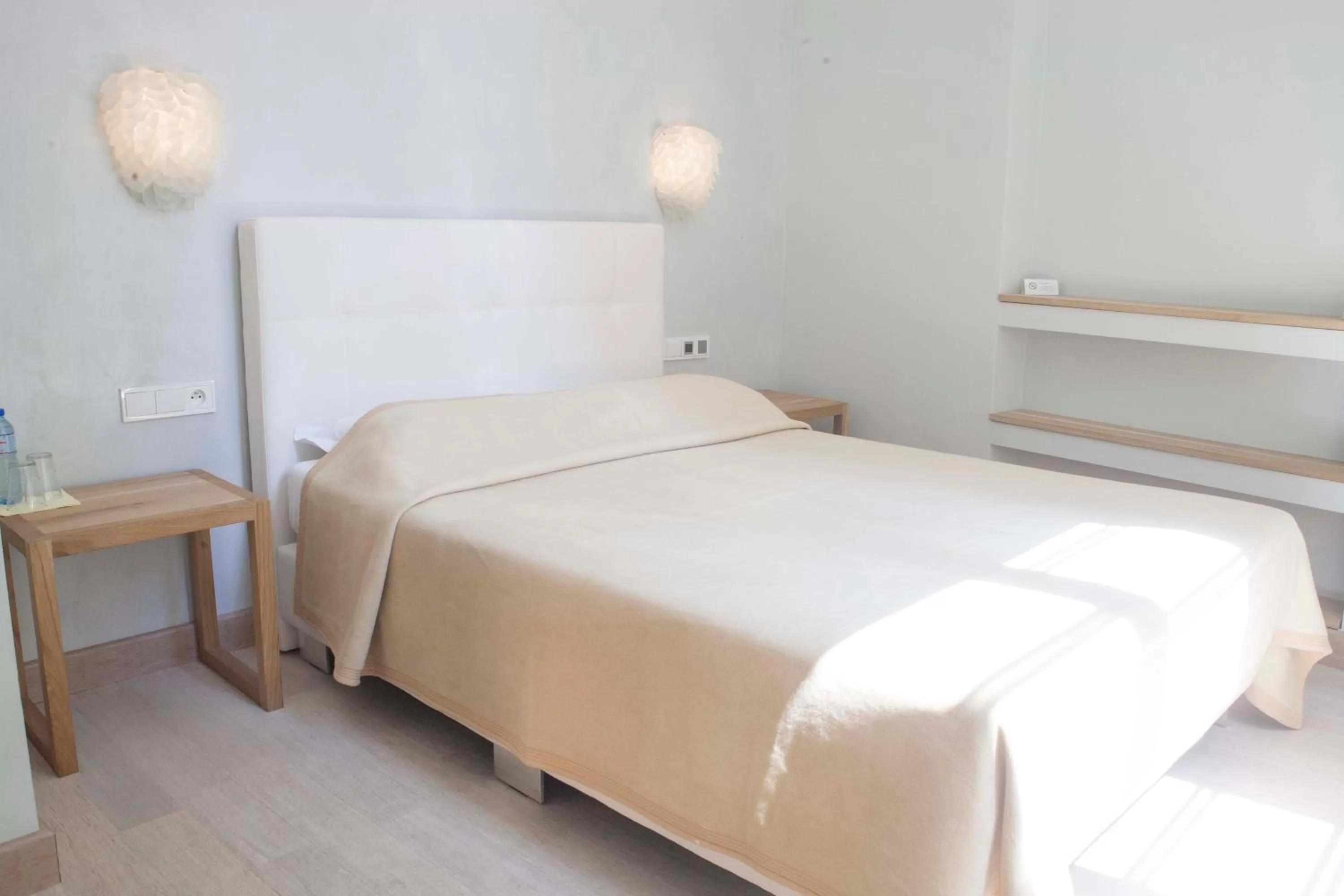 Bedroom, Bed in Hotel Rossetti