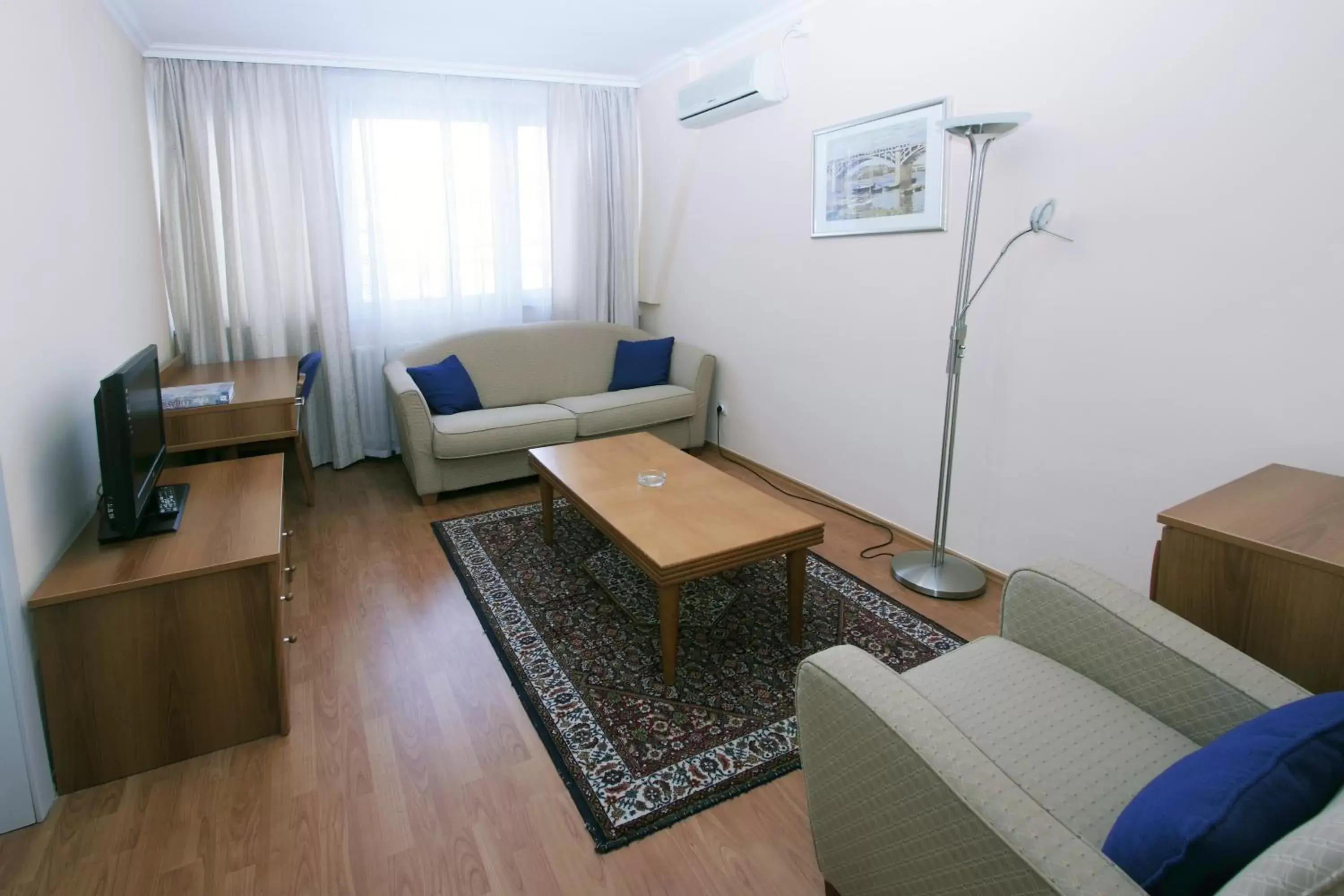 Bed in Hotel Rex Bed in Hotel Rex