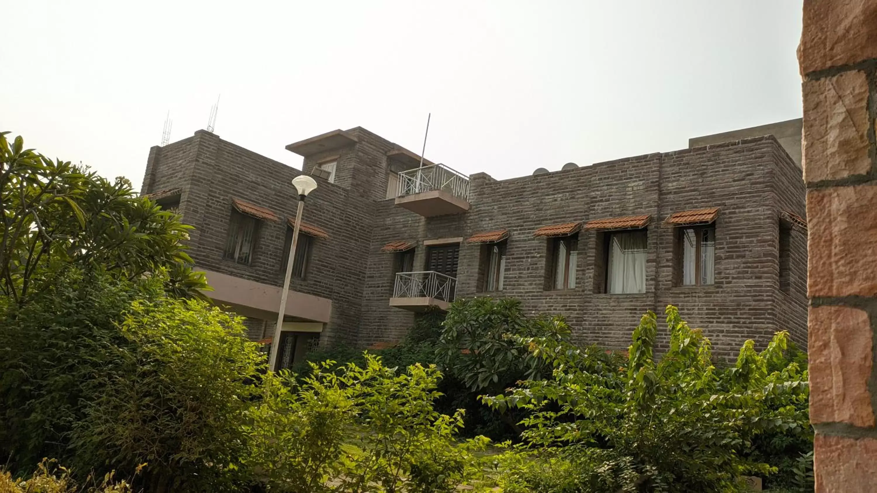 Property Building in Kanthi Resorts Badami