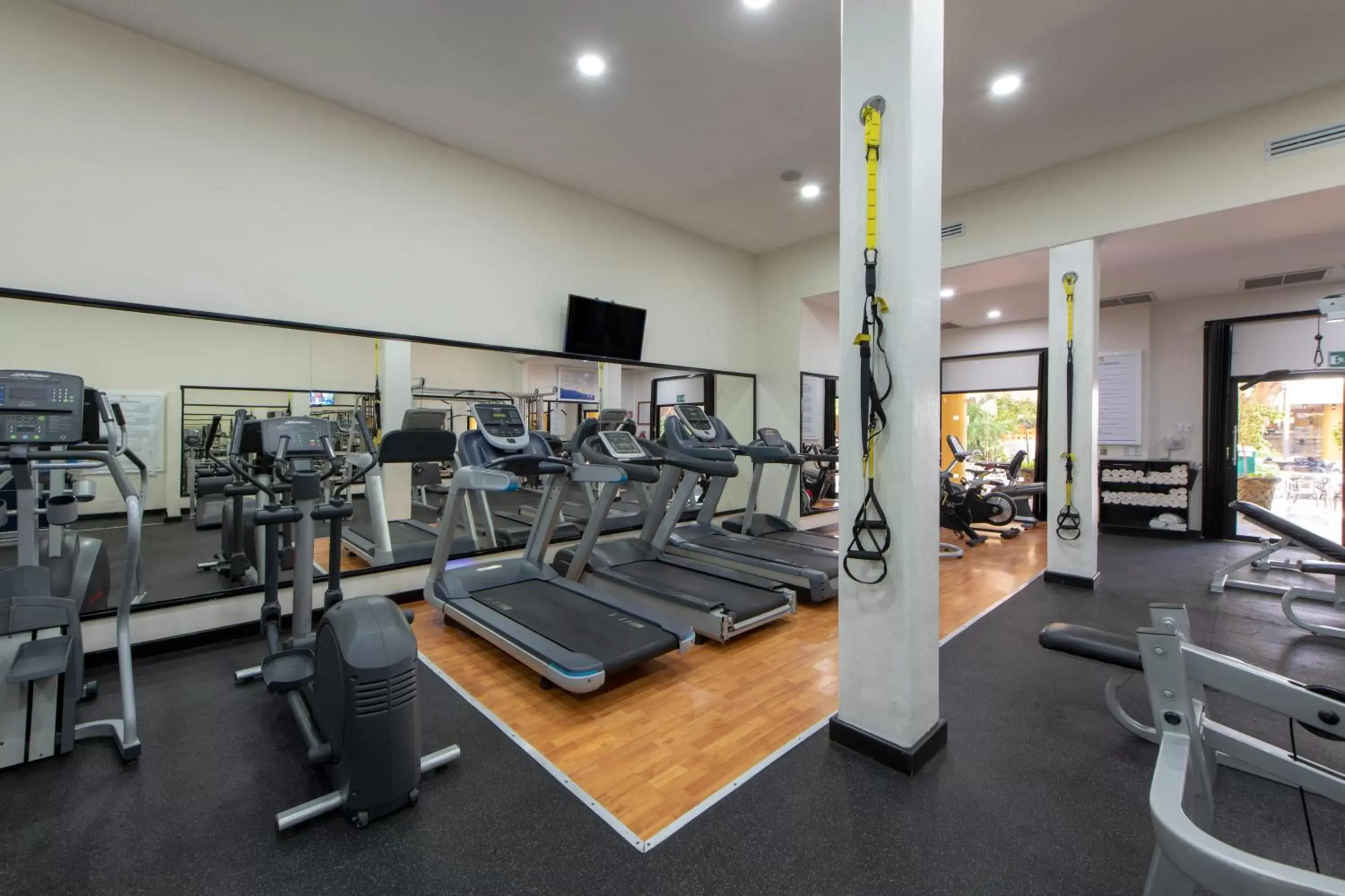 Fitness centre/facilities, Fitness Center/Facilities in Viva Azteca by Wyndham, A Trademark All Inclusive Resort