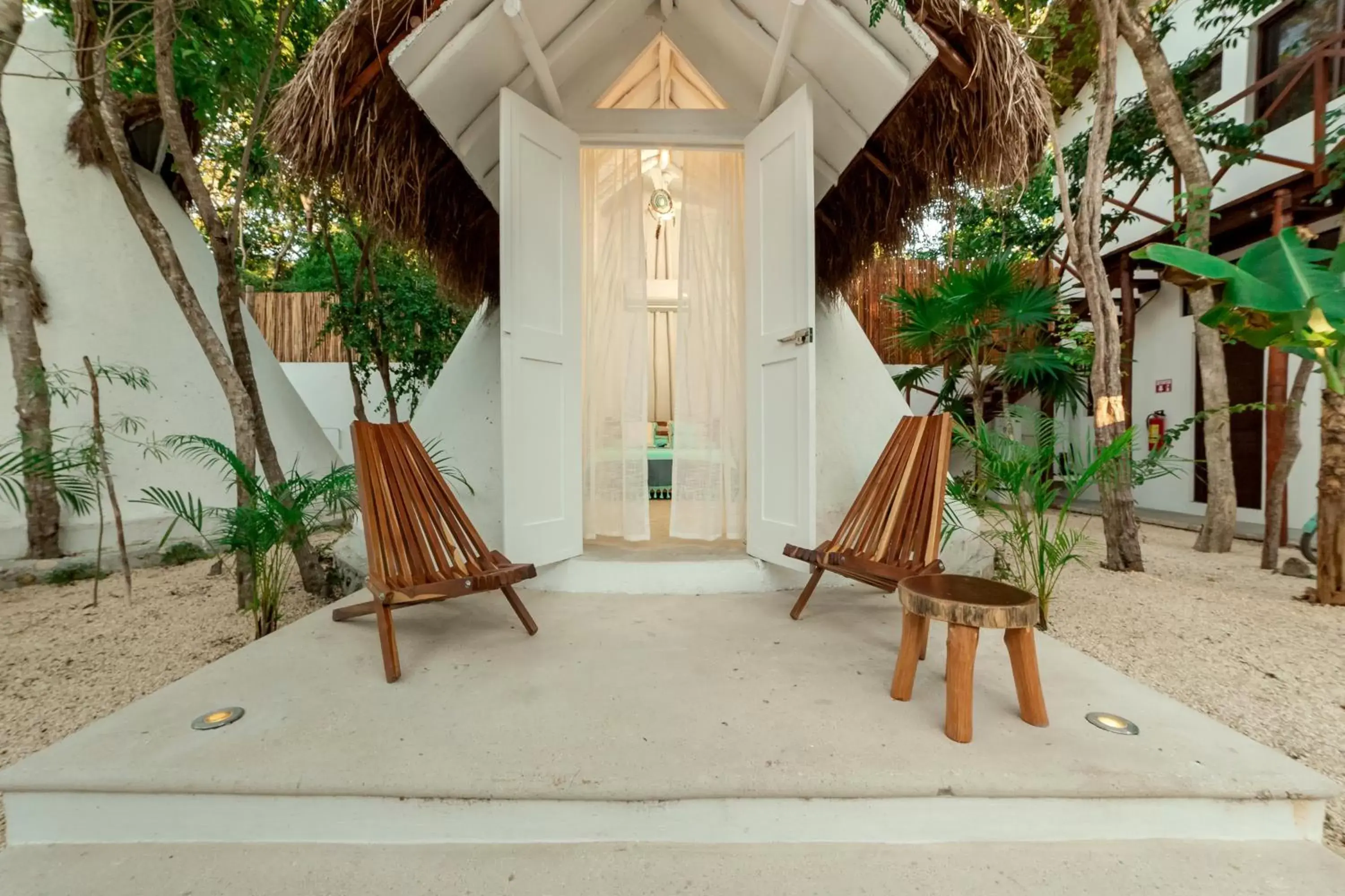 Patio in Mimosa Tulum