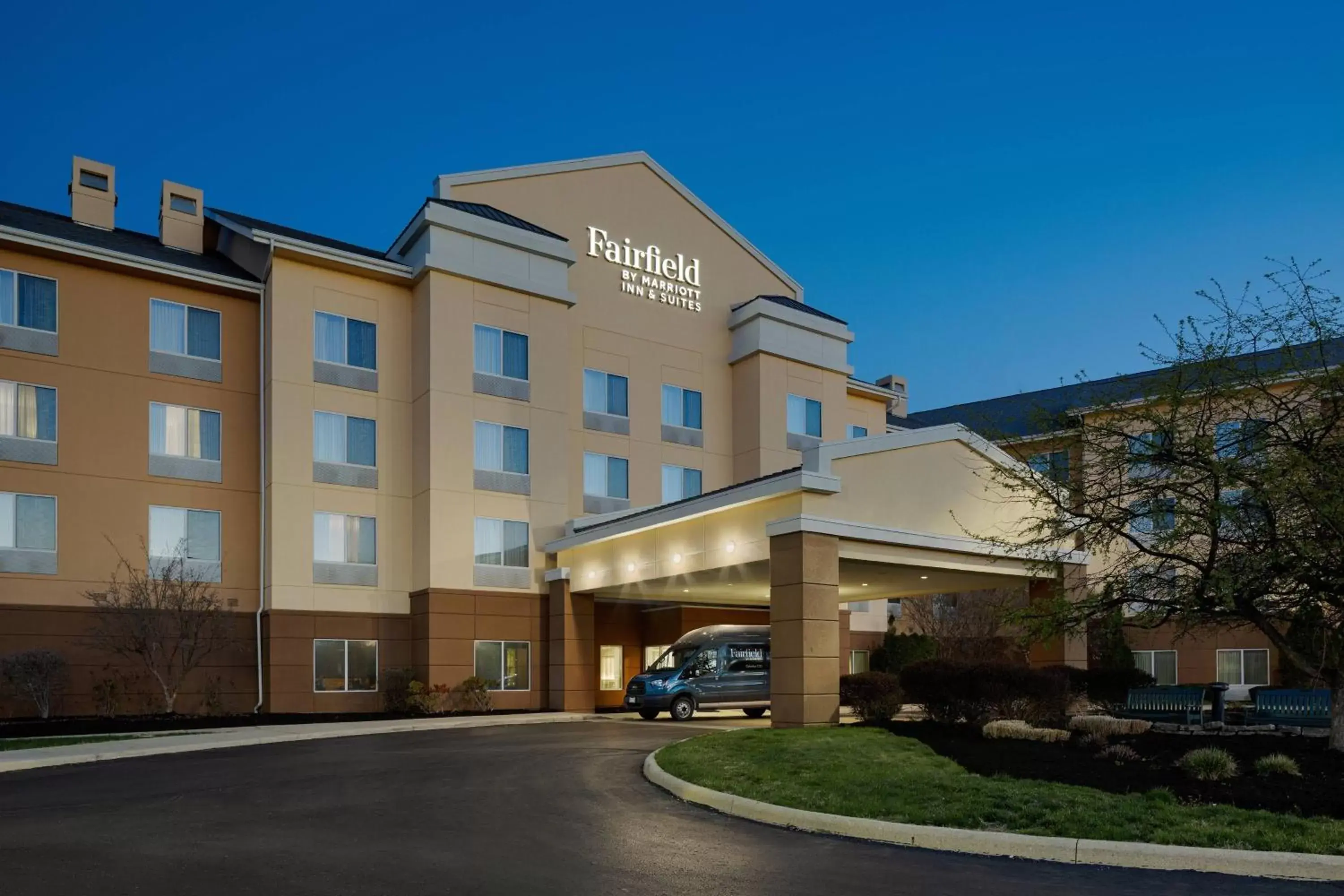 Other, Property Building in Fairfield Inn & Suites Columbus OSU
