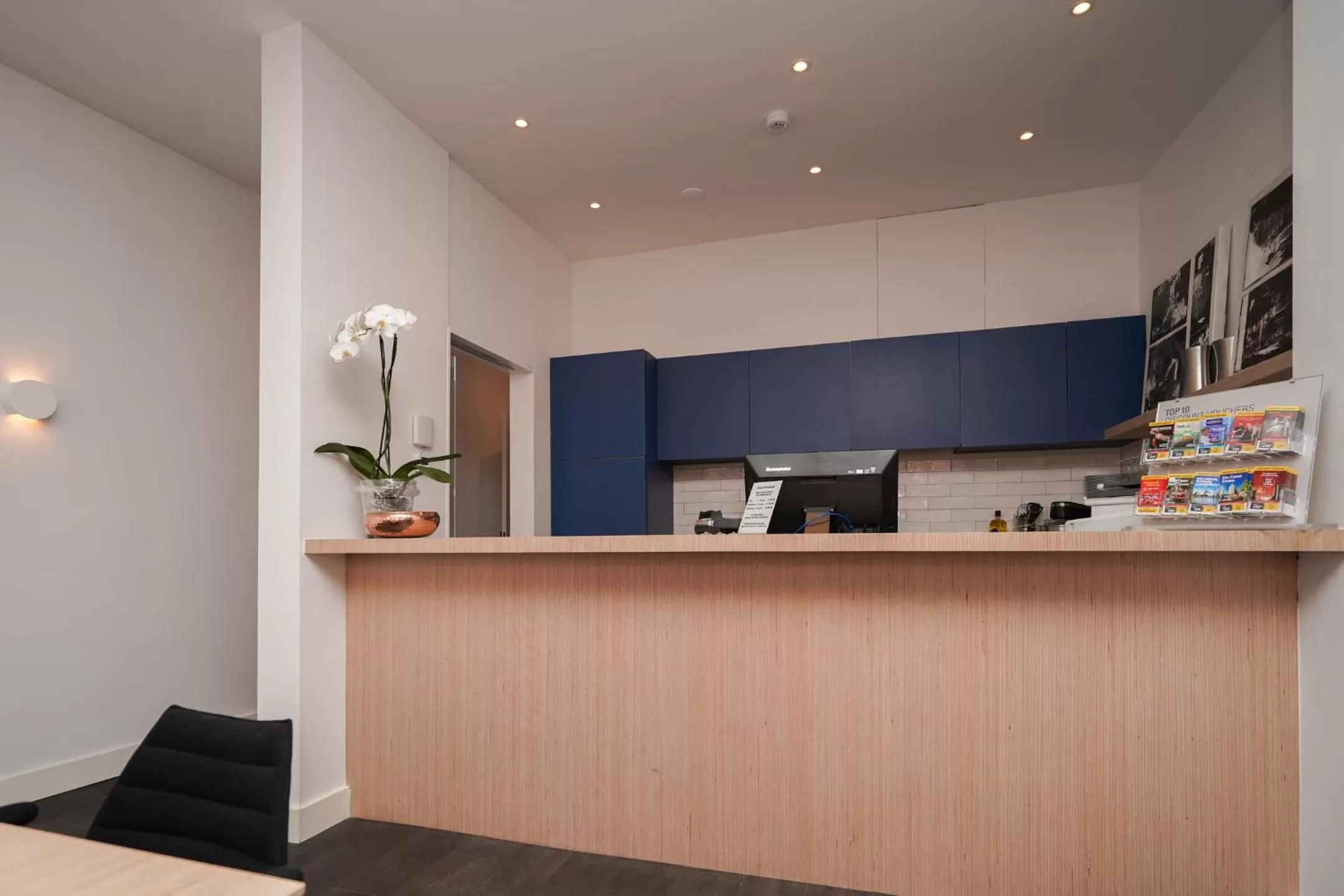 Property building, Lobby/Reception in Amistad hotel