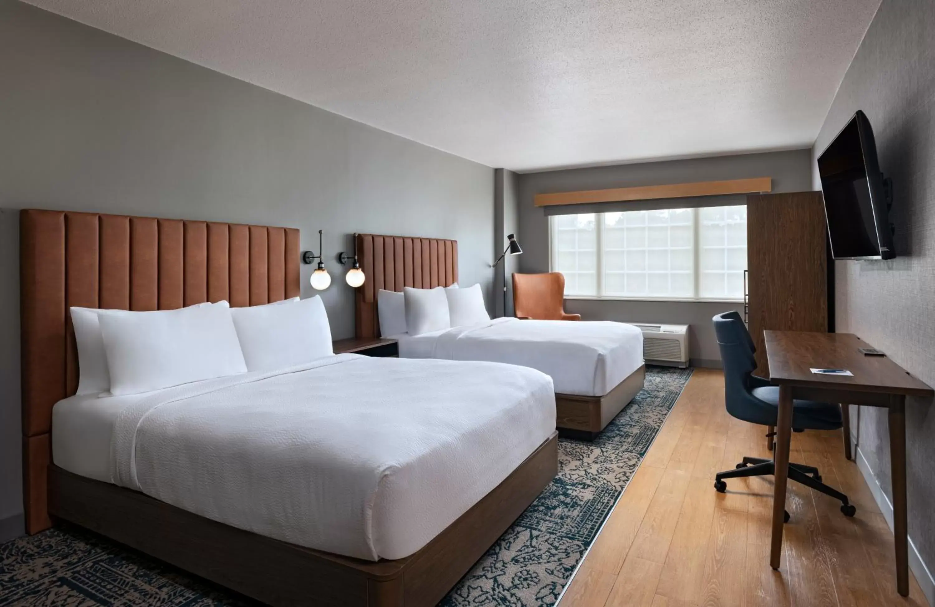 Bed in Four Points by Sheraton Houston West
