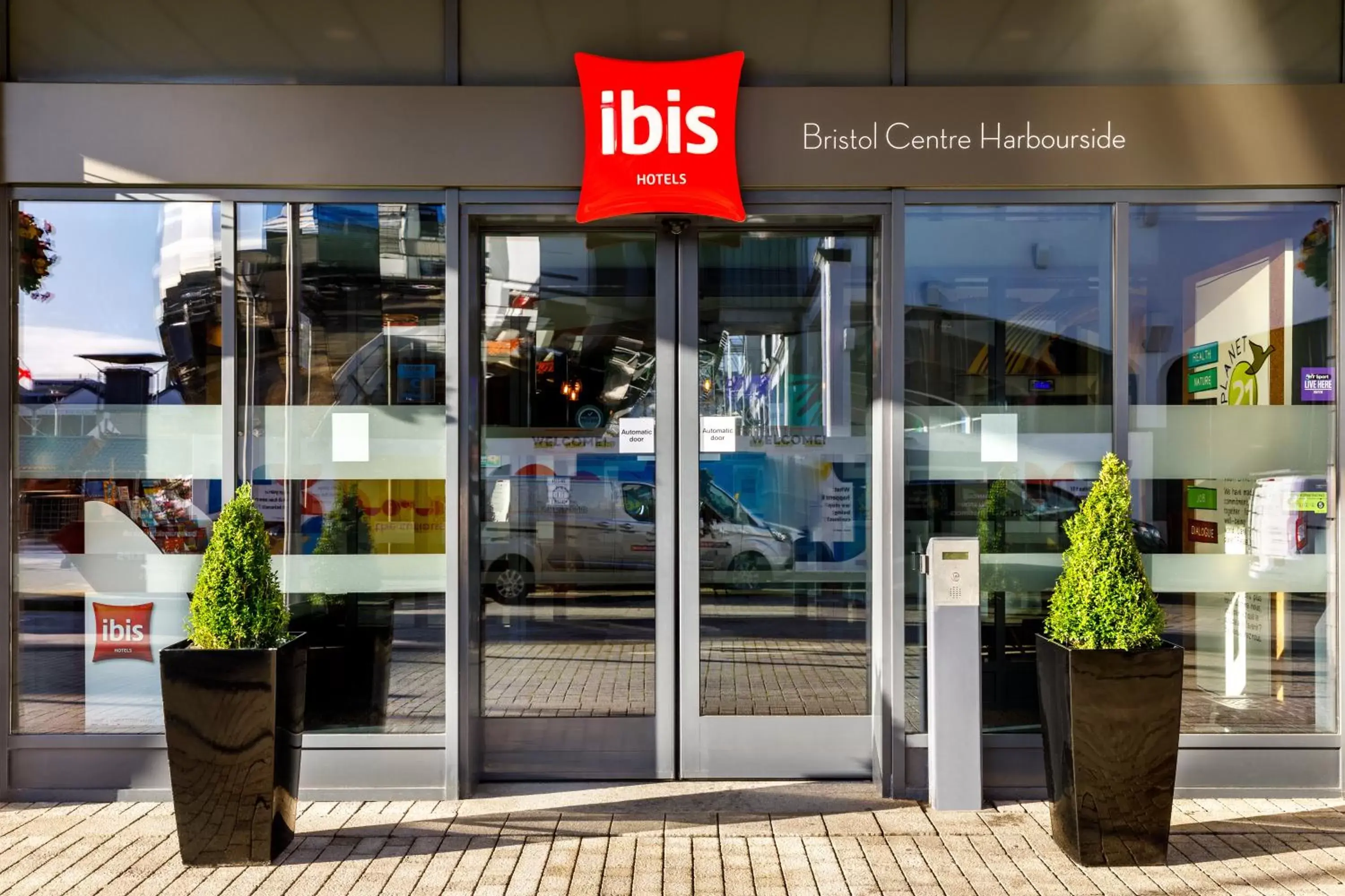 Property building in ibis Bristol Centre