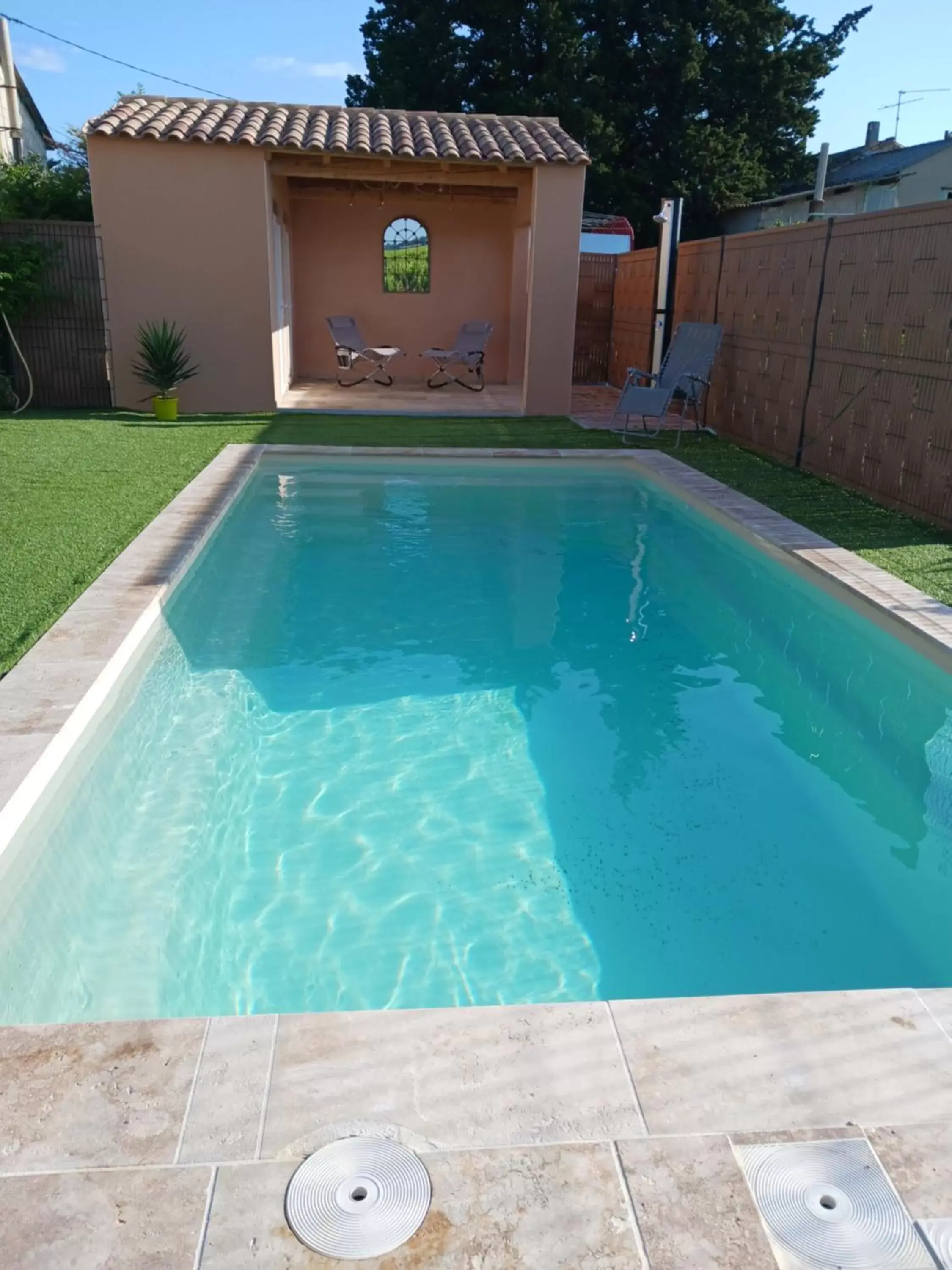 Pool view, Swimming Pool in Vents d'Anges