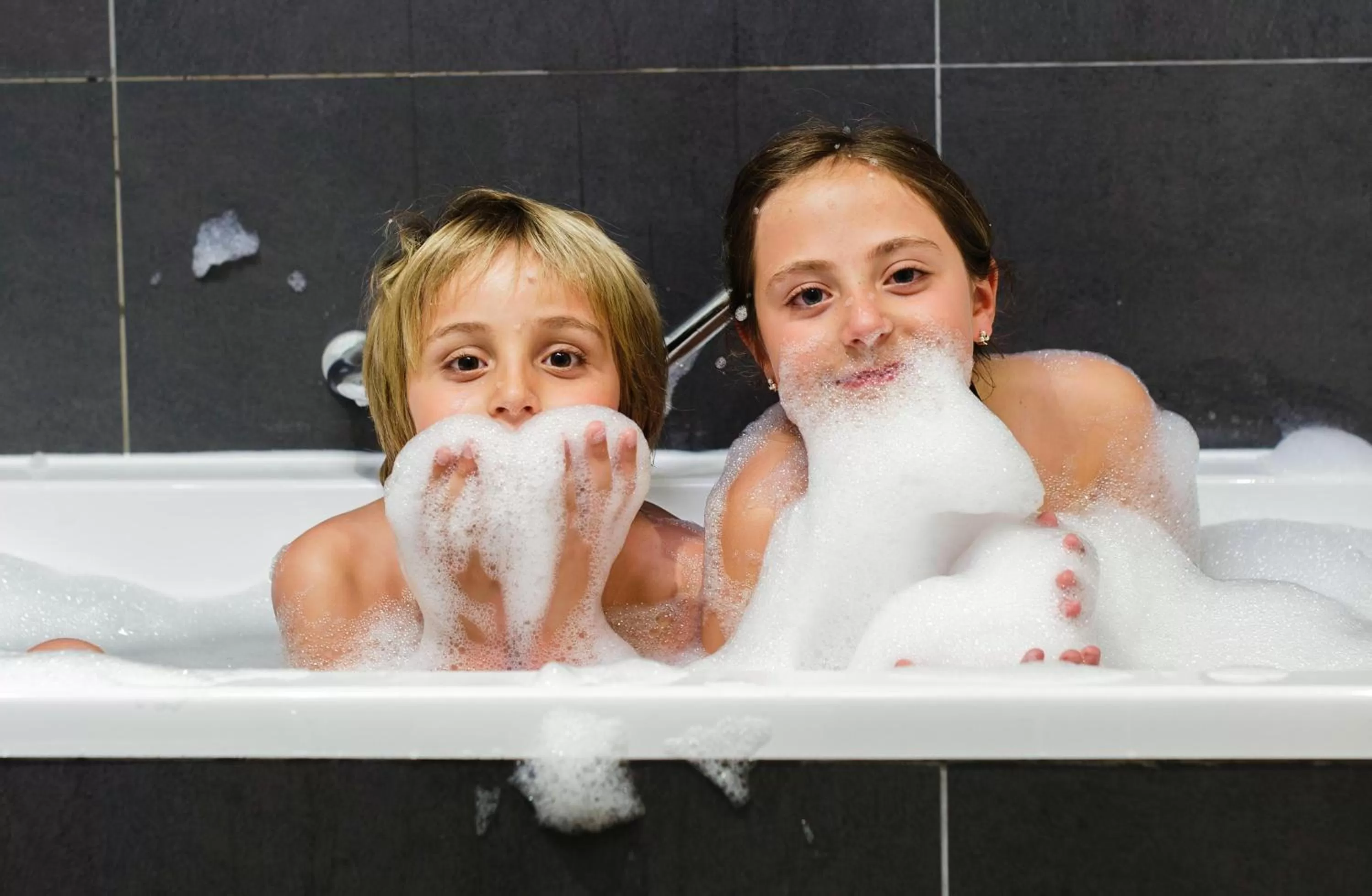 children in Maisonnave