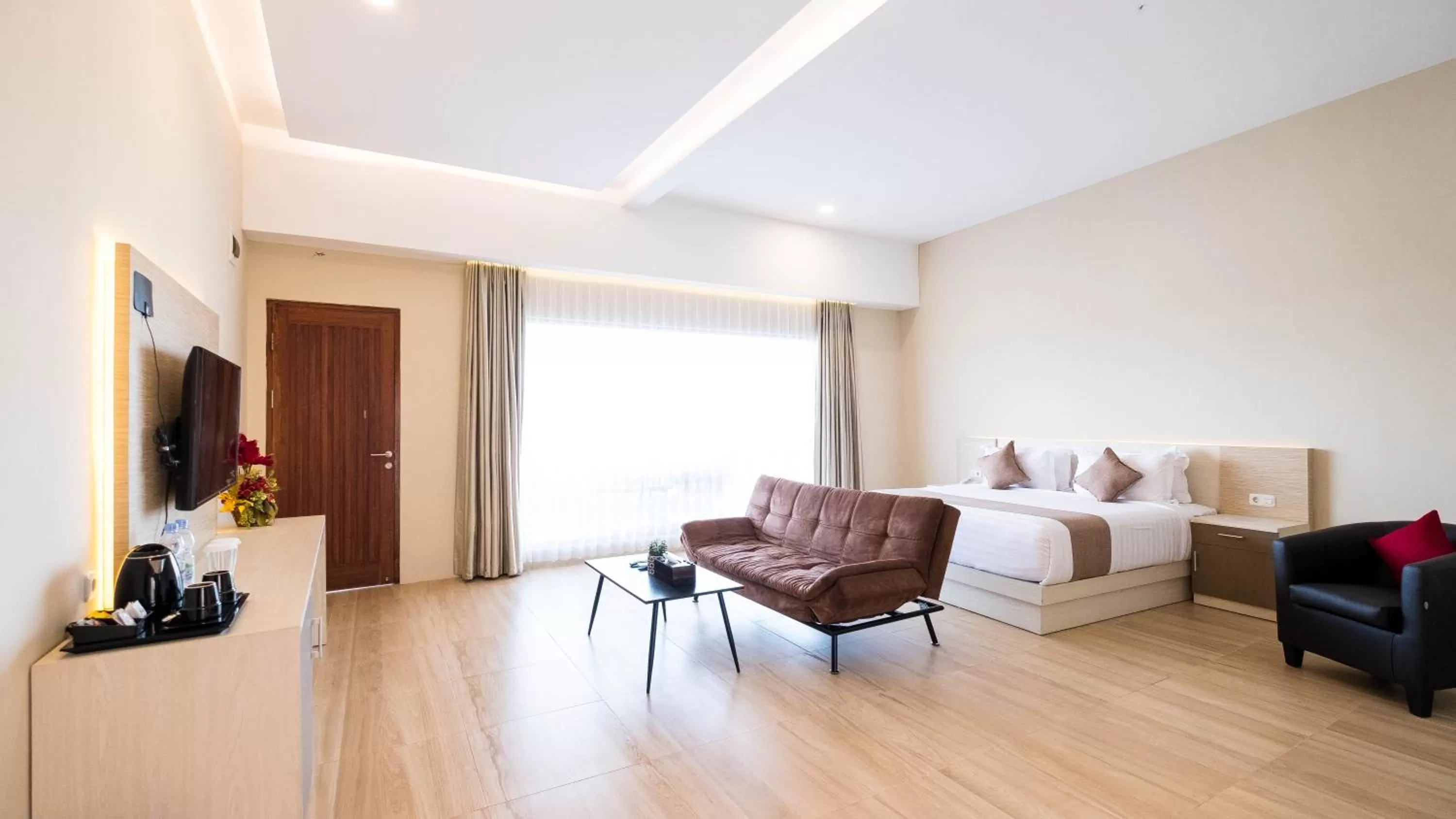 Bed in Bukit Indah Doda Hotel & Resorts