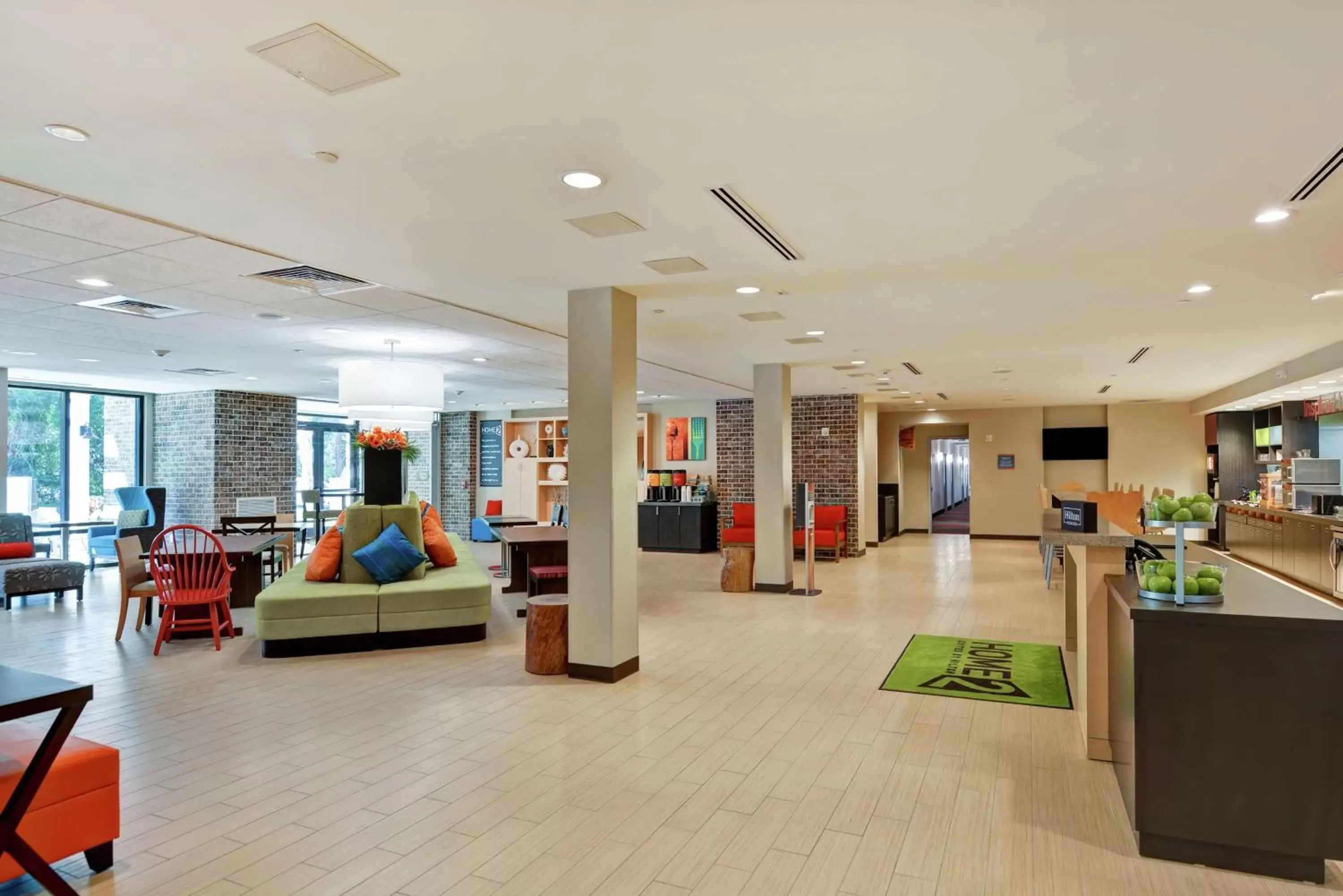 Lobby or reception in Home2 Suites By Hilton Hilton Head Lobby or reception in Home2 Suites By Hilton Hilton Head