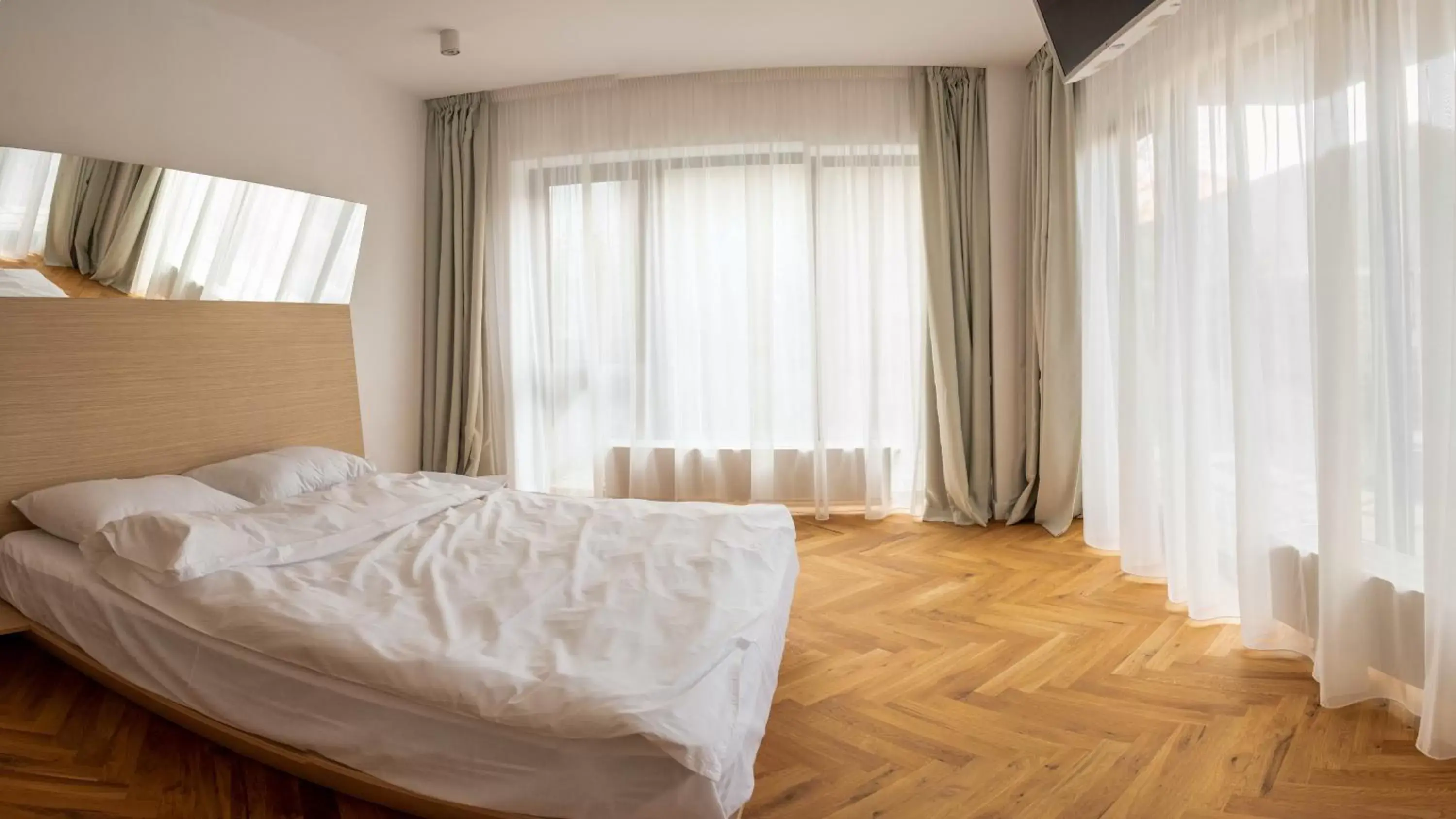 Bed in Aparthotel Blend City Center Bed in Aparthotel Blend City Center