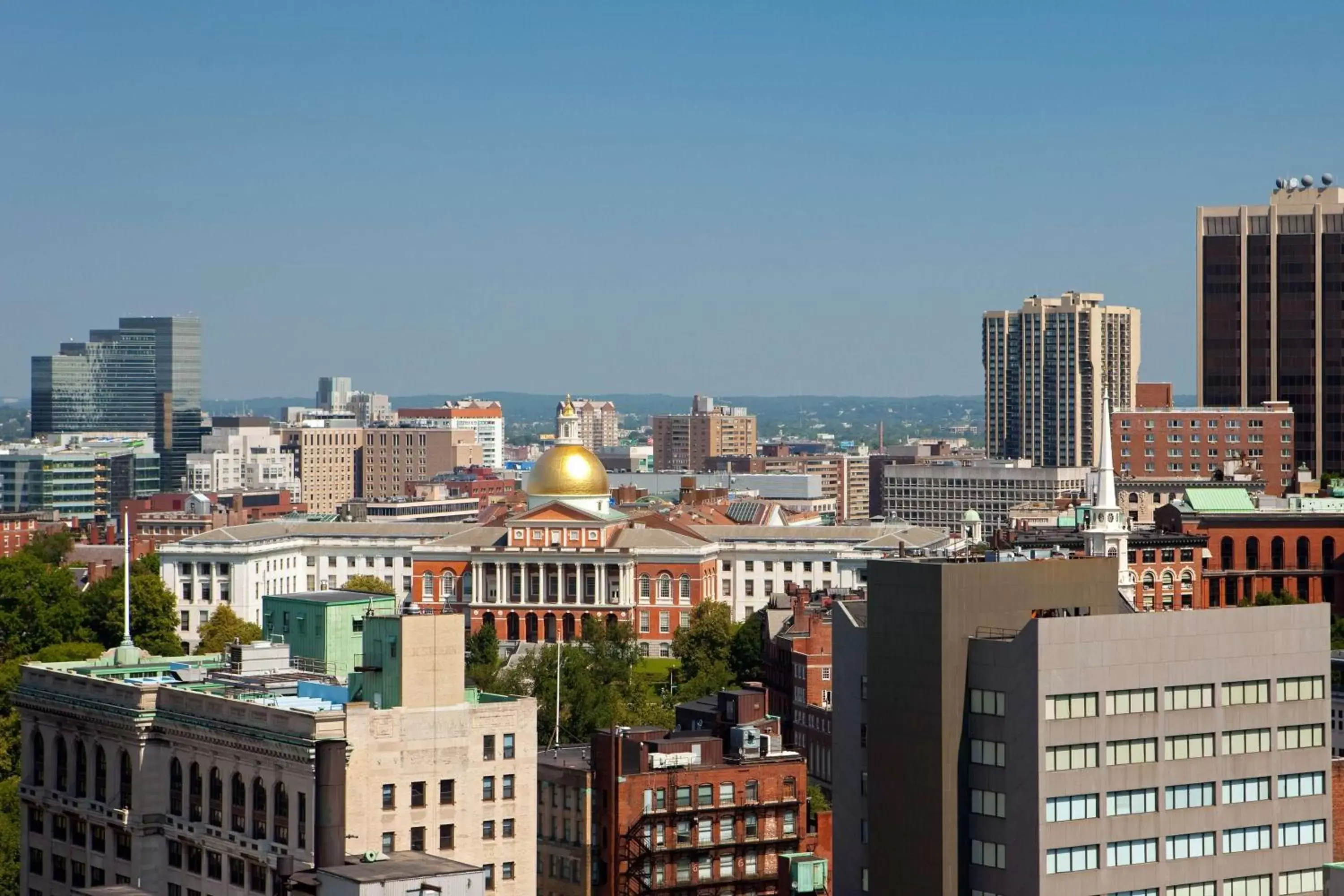 Location in Hyatt Regency Boston