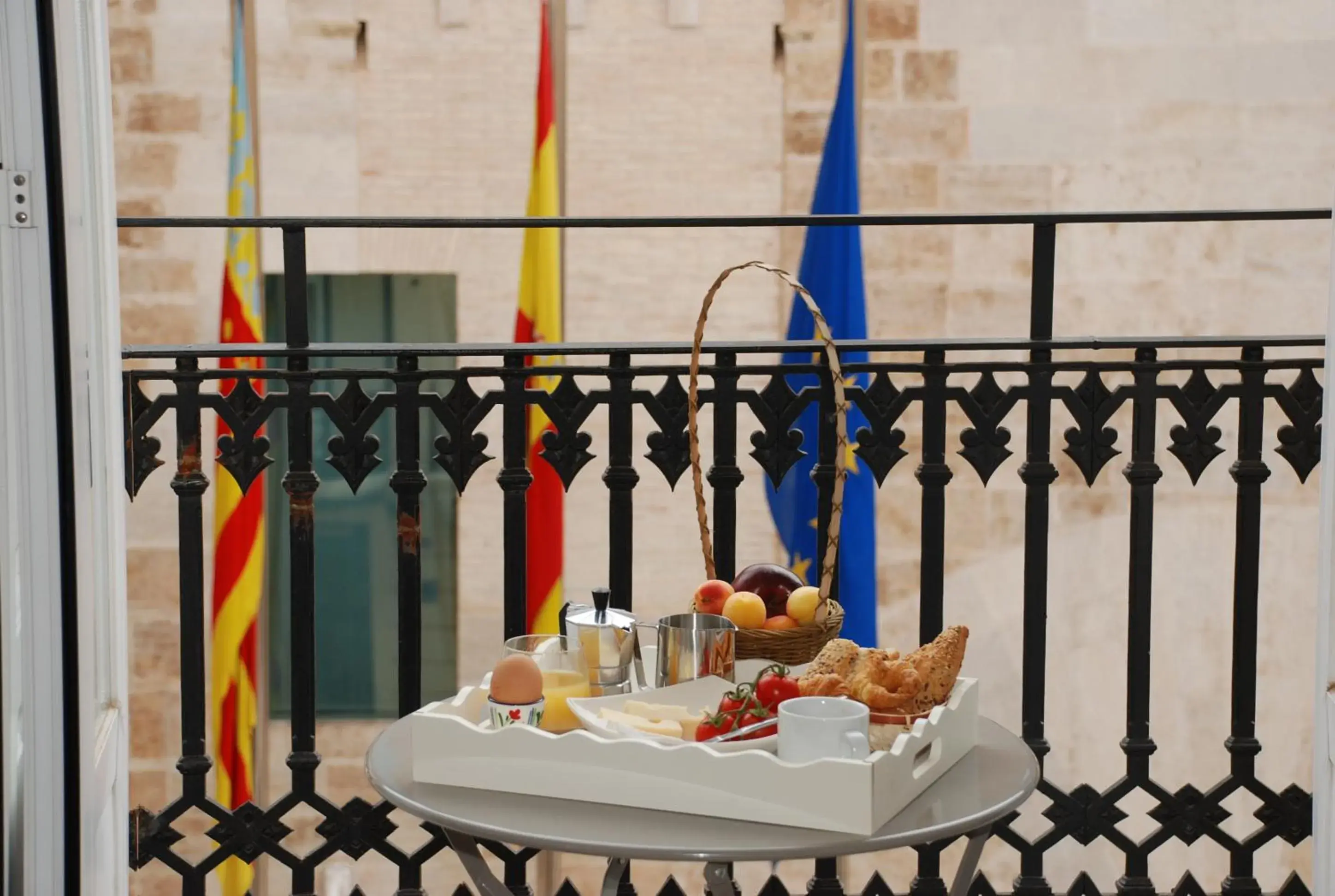 Balcony/Terrace in Hotel San Lorenzo Boutique