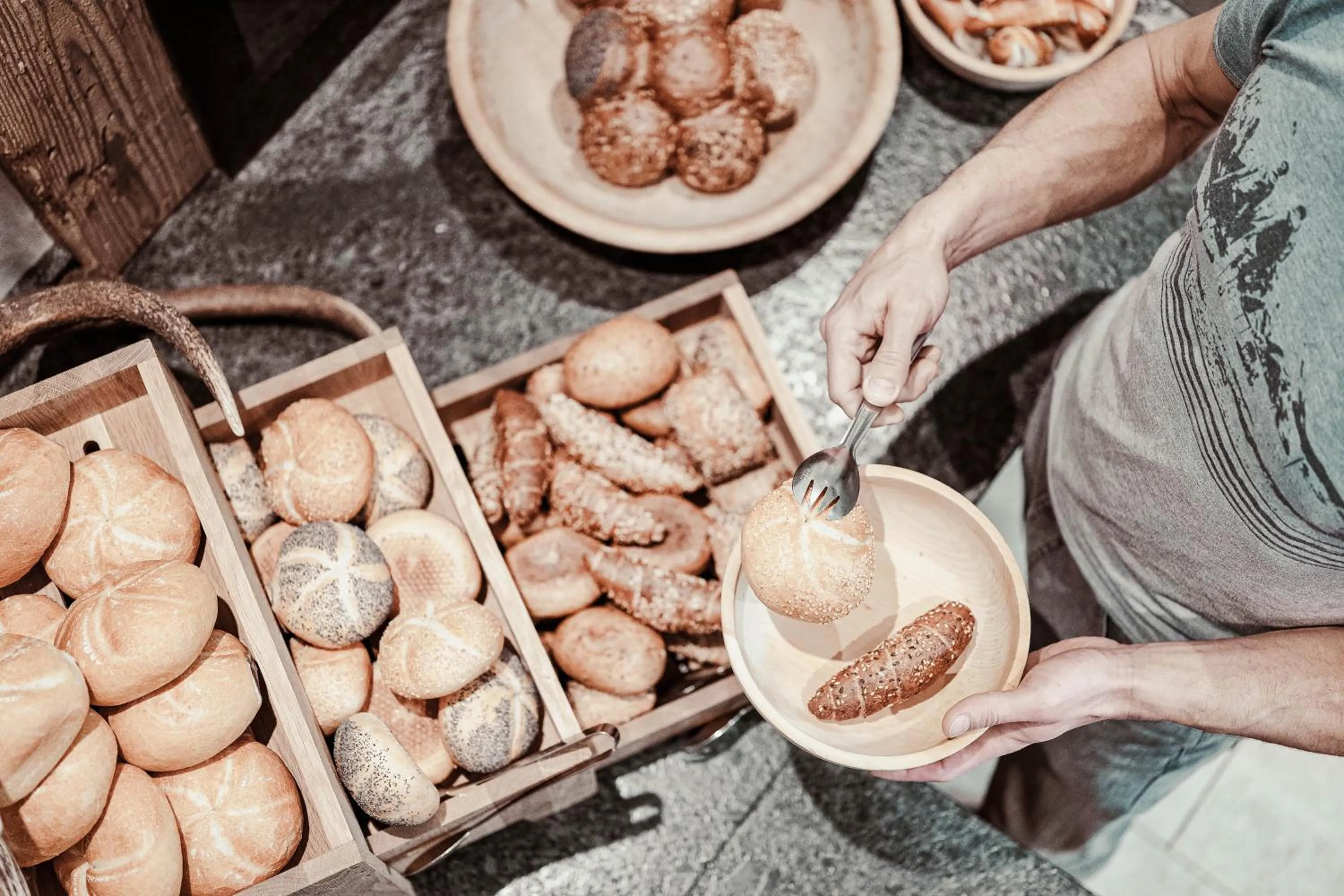 People in Hotel St. Georg zum See