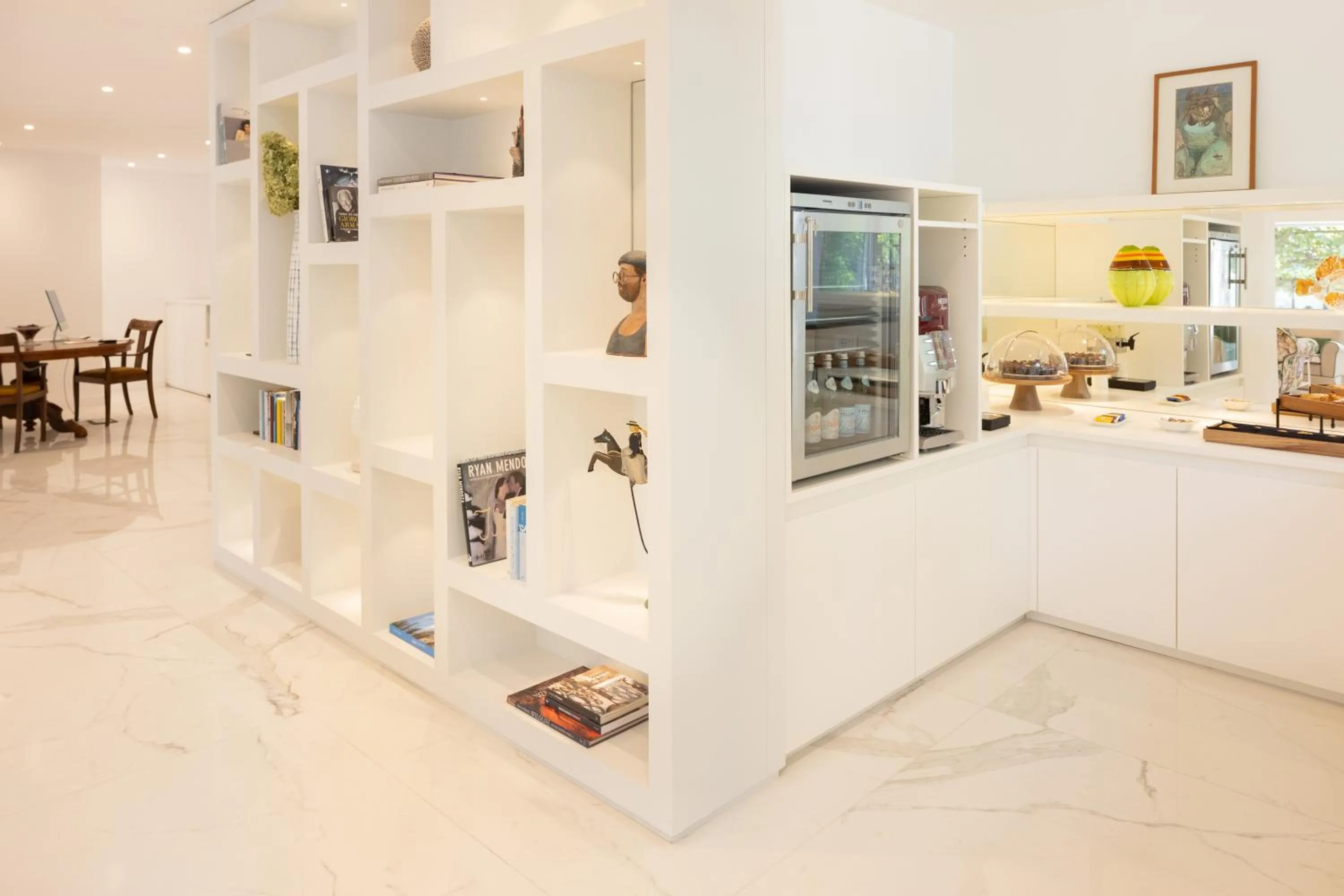 Lobby or reception in Hotel Morfeo