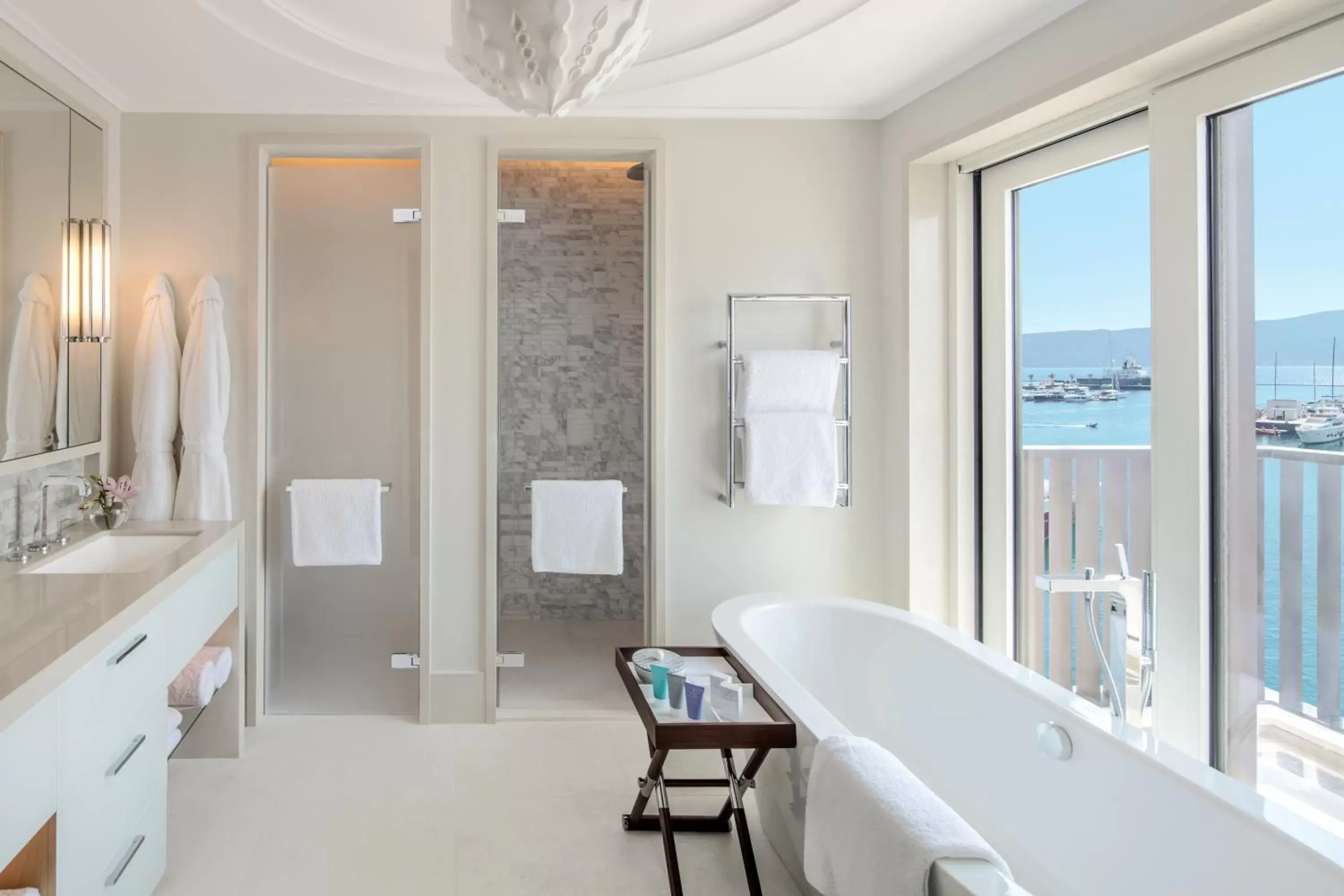 Bathroom in Regent Porto Montenegro