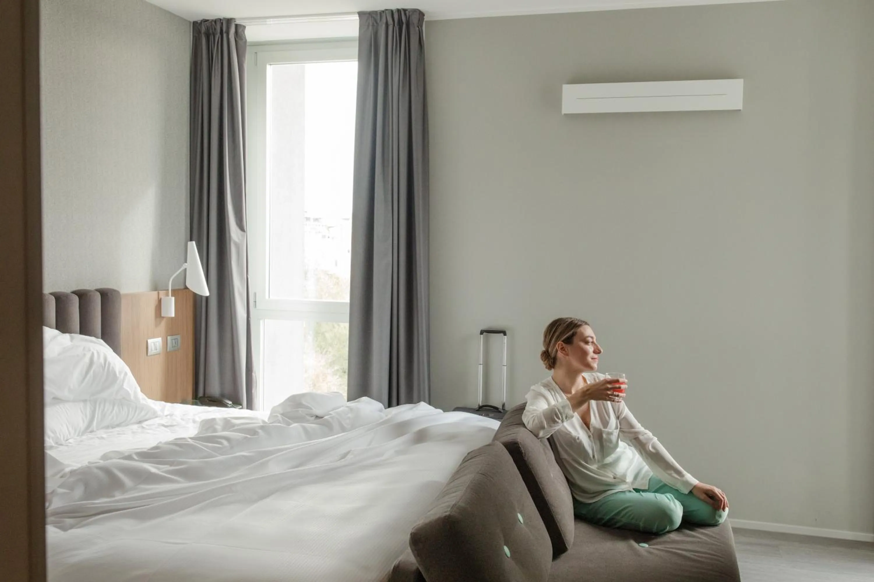 Bed in G Hotel Pescara