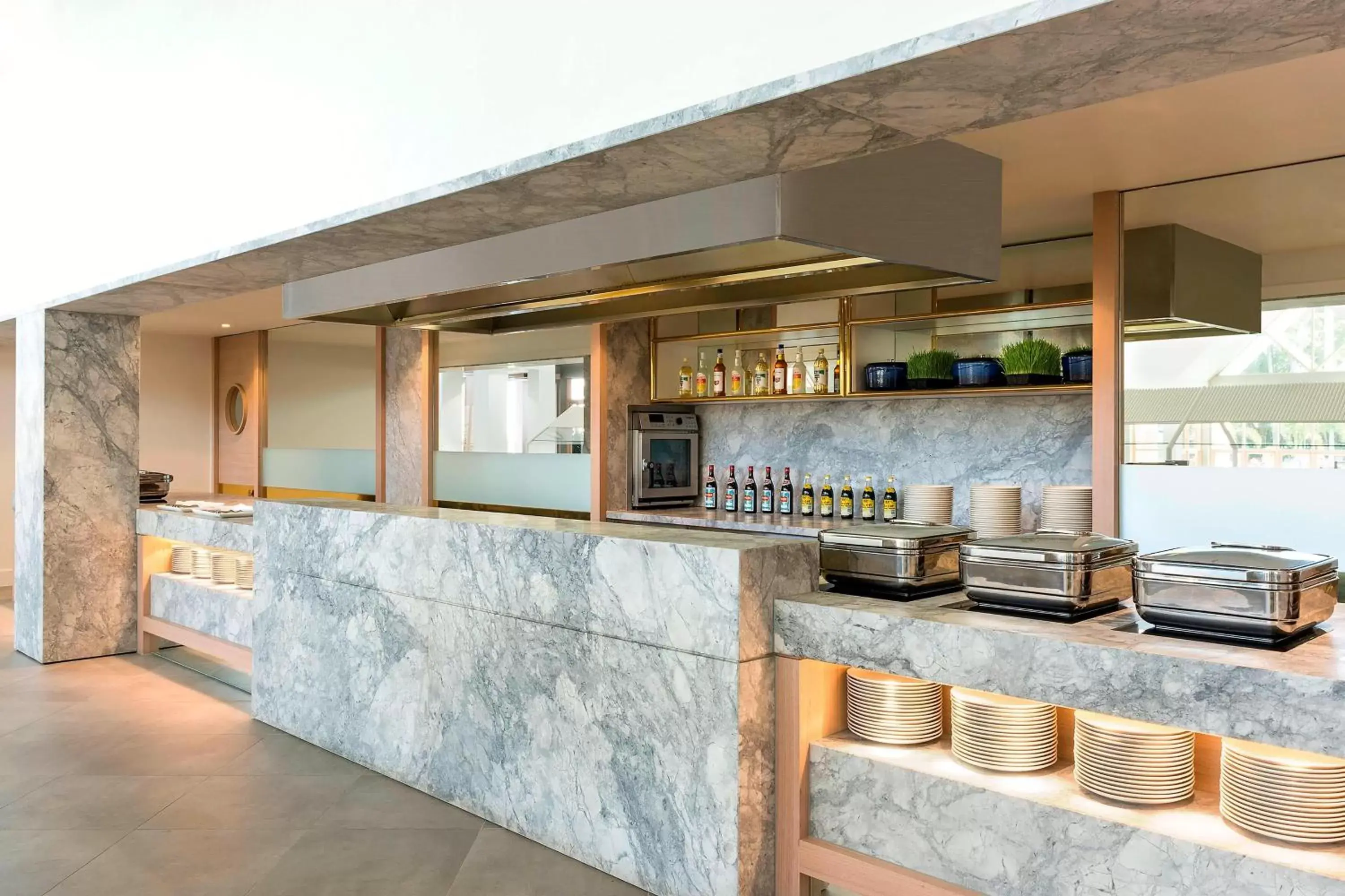 Kitchen or kitchenette in Sheraton Grand Mirage Resort, Port Douglas