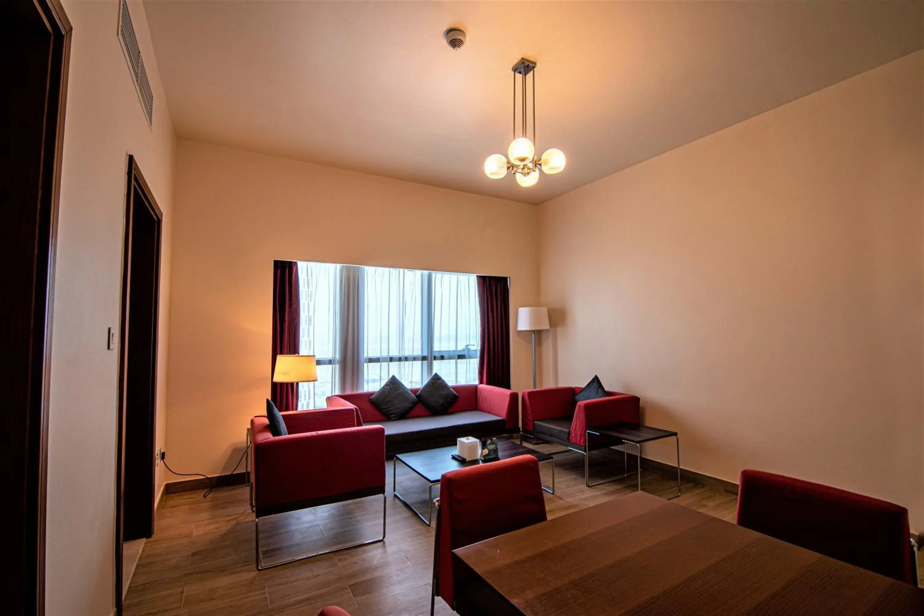 Living room, Seating Area in Aparthotel Adagio Fujairah