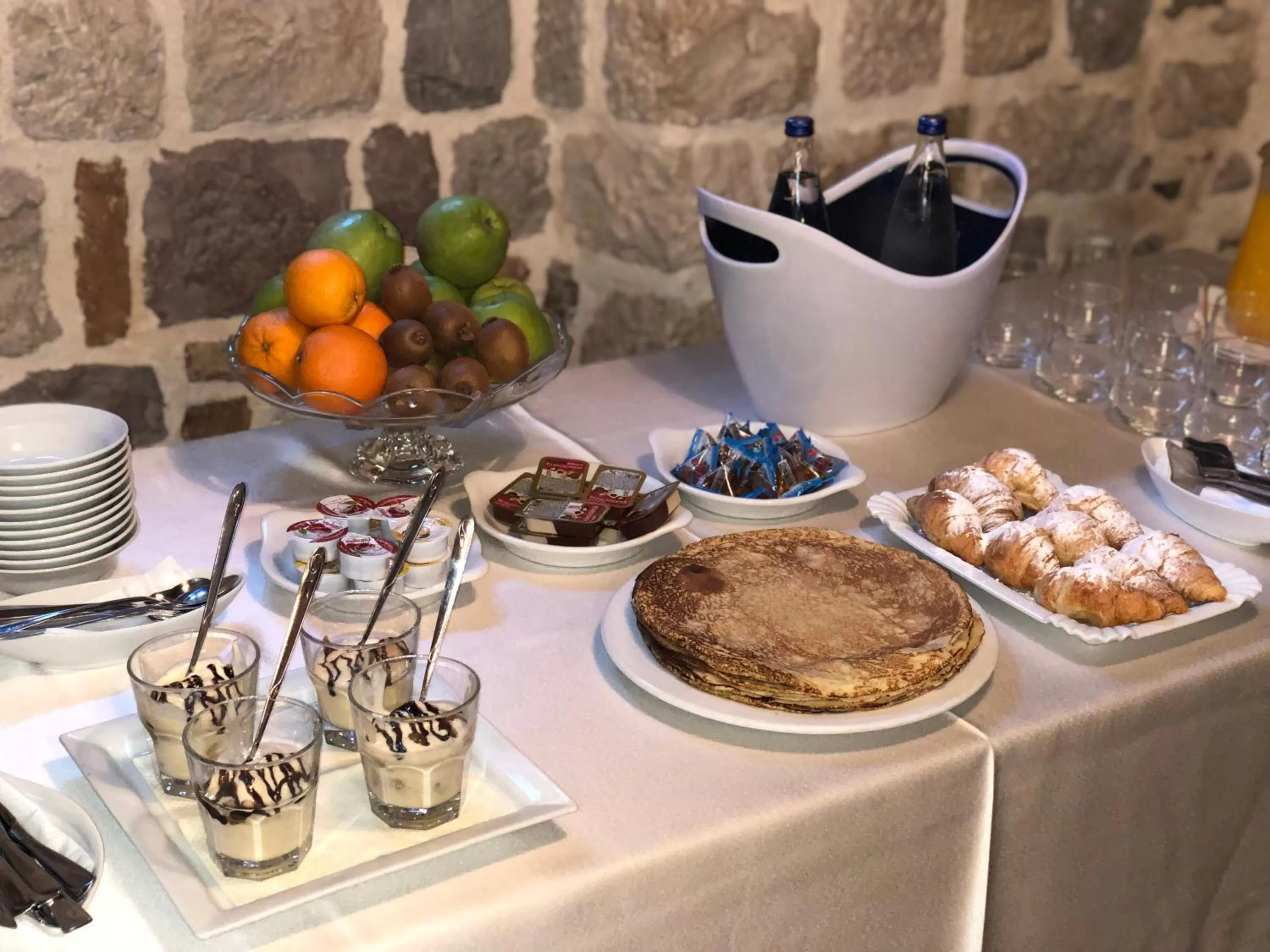 Breakfast in Hotel Monte Cristo