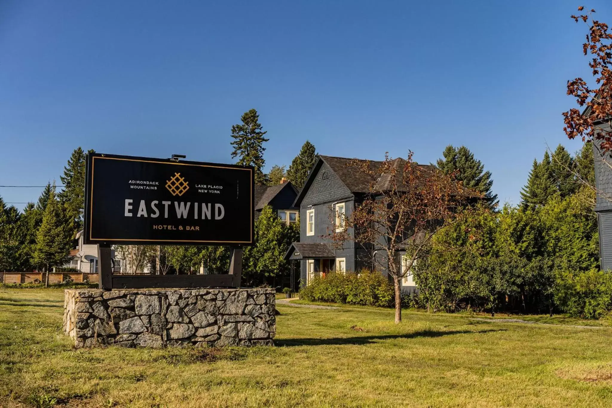 Property logo or sign, Property Building in Eastwind Hotel Lake Placid