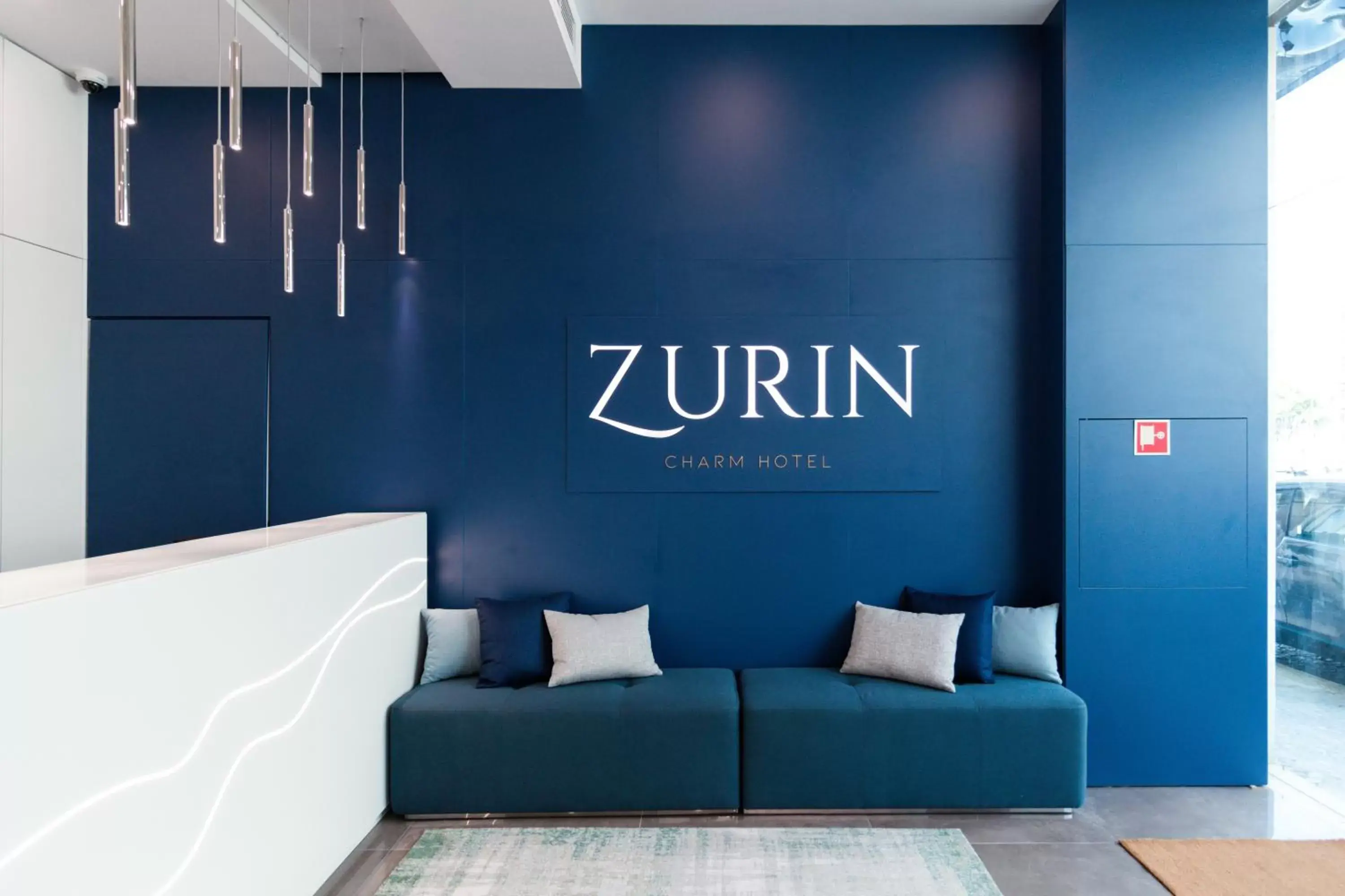 Property logo or sign in Zurin Charm Hotel