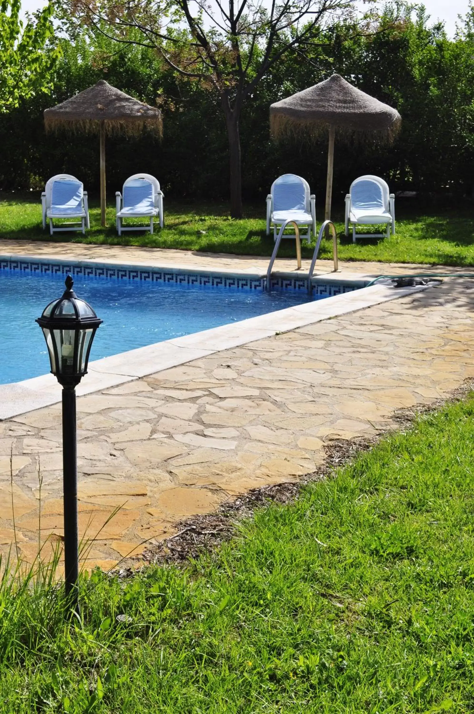 Swimming Pool in Hotel Rural La Paloma