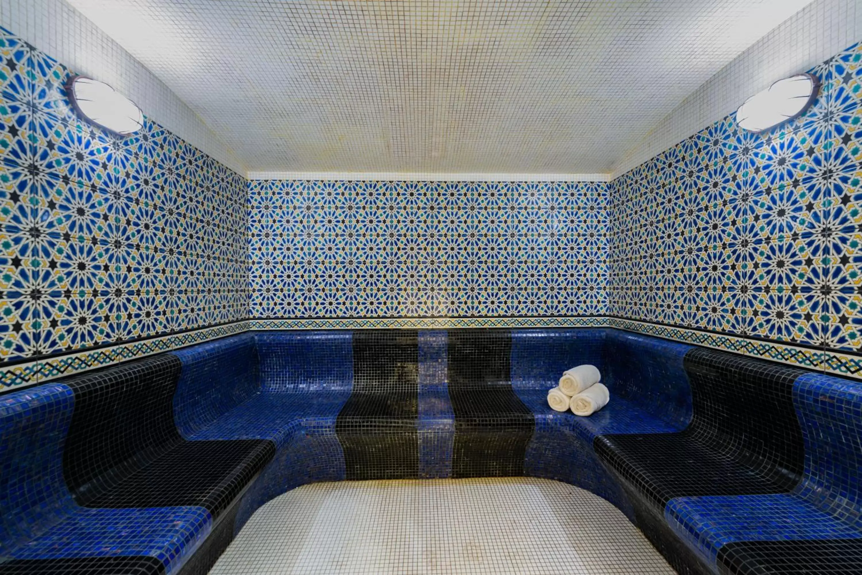 Steam room in Narcissus Riyadh Hotel & Spa