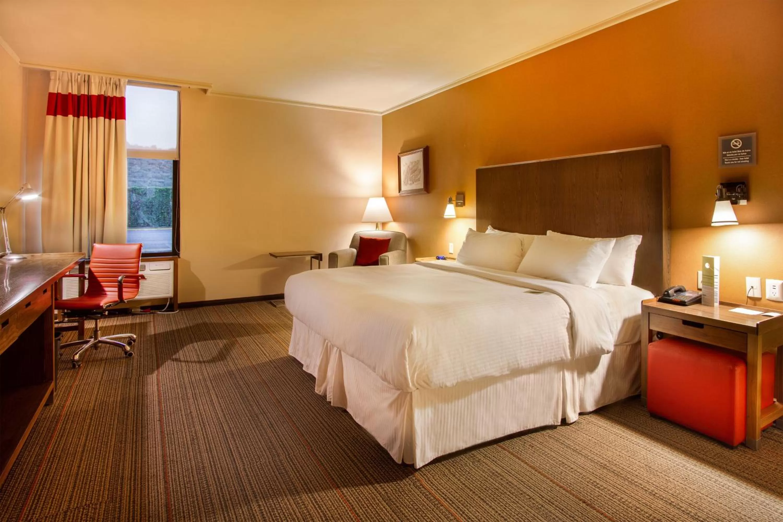 Photo of the whole room, Bed in Four Points by Sheraton Saltillo