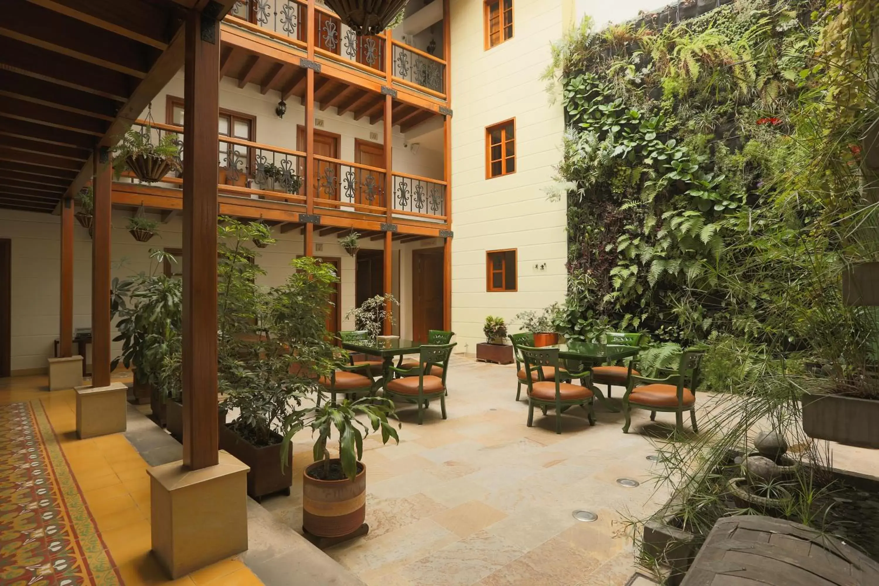 Garden in Hotel Santa Lucia Boutique Spa