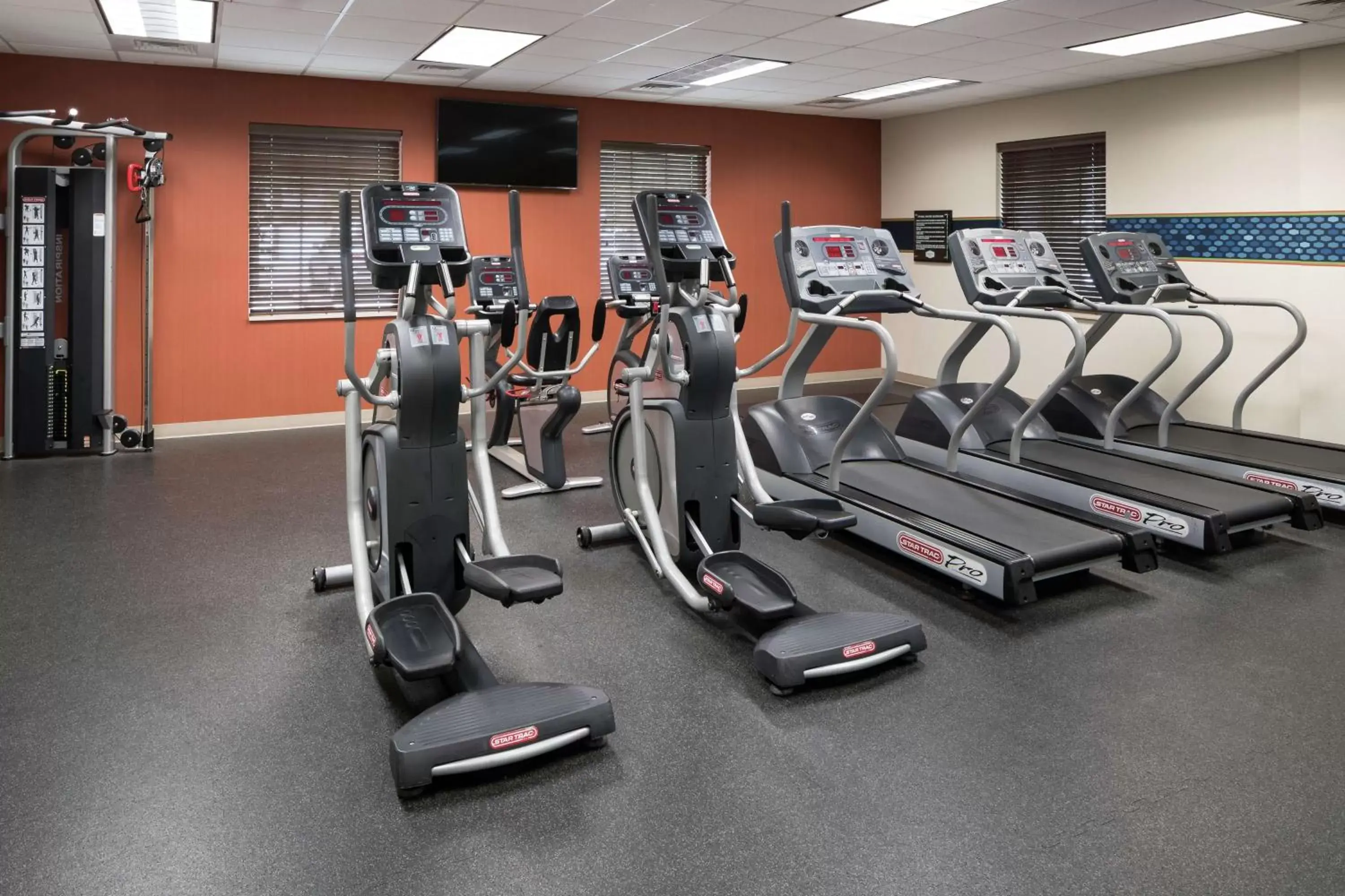 Fitness centre/facilities, Fitness Center/Facilities in Hampton Inn New Smyrna Beach